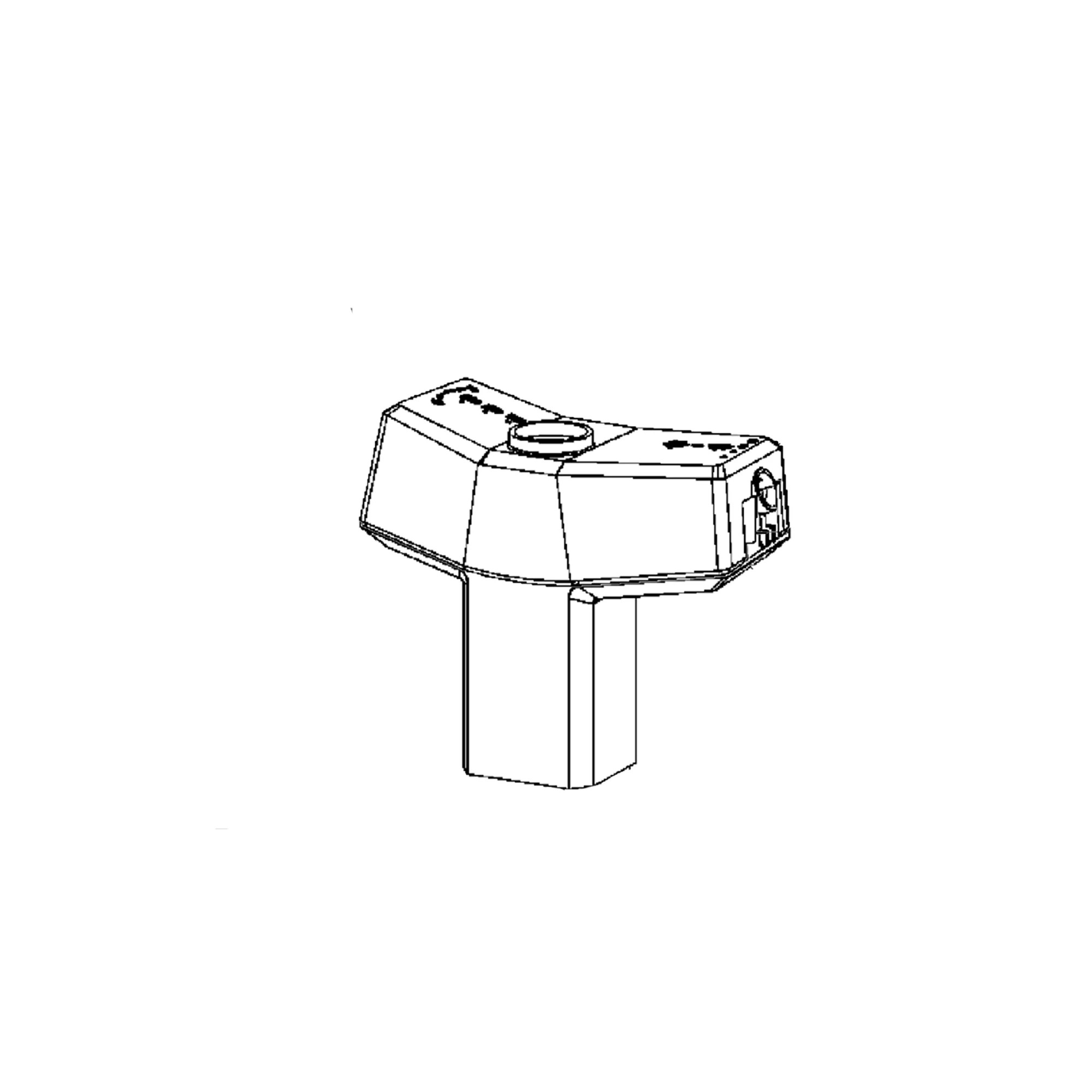 John Deere Multifunction Unit Housing - RE66237