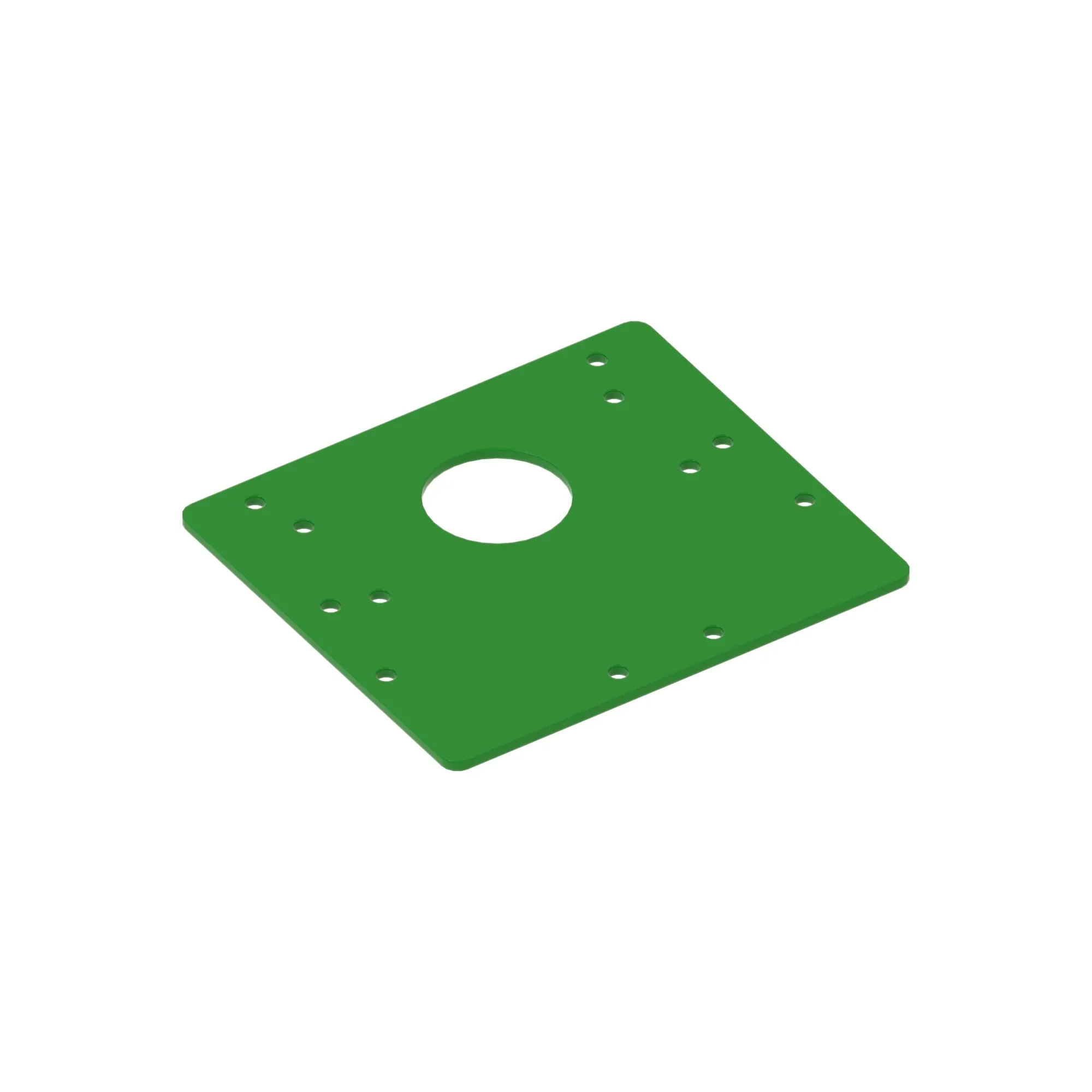 Shim, Return Pan - Front Seal