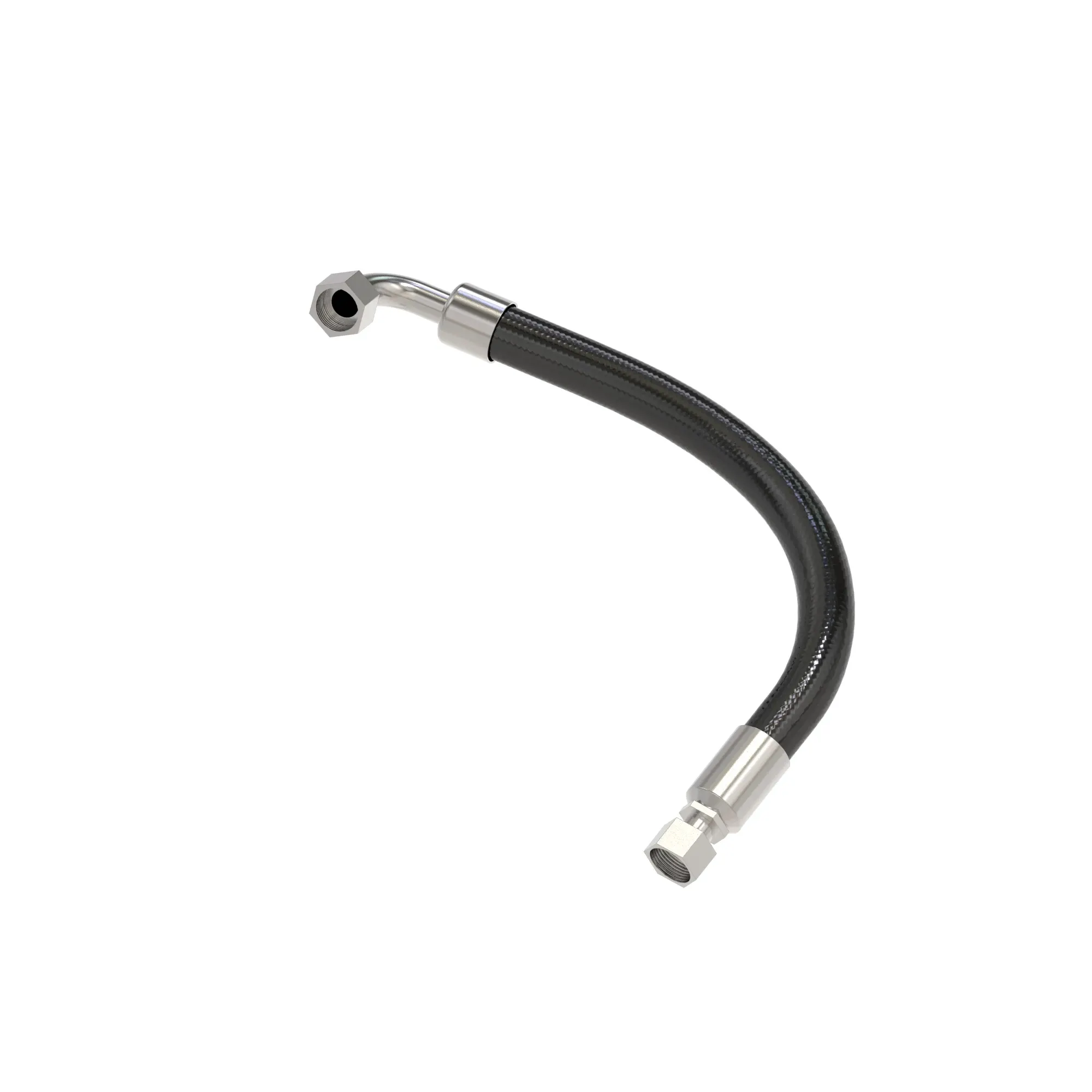 John Deere Transmission High Pressure Hose - AT461979