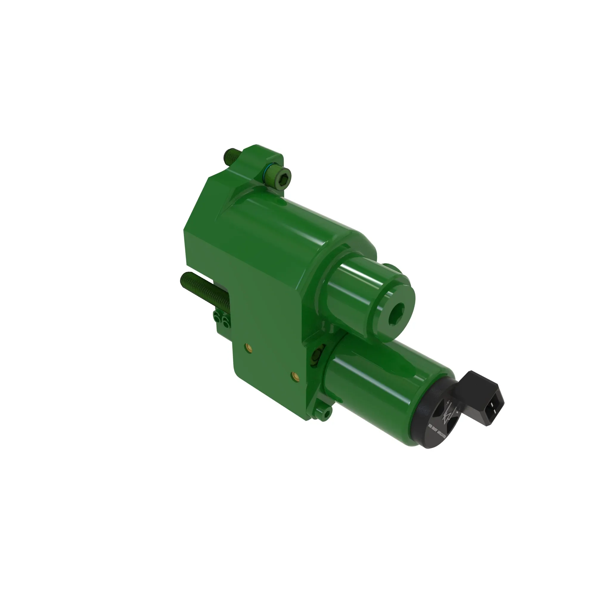 SOLENOID CAP ASSY , SPRING RETURN SIDE