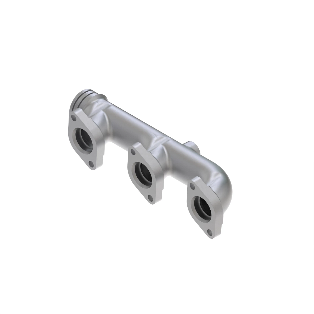Exhaust Manifold, Front