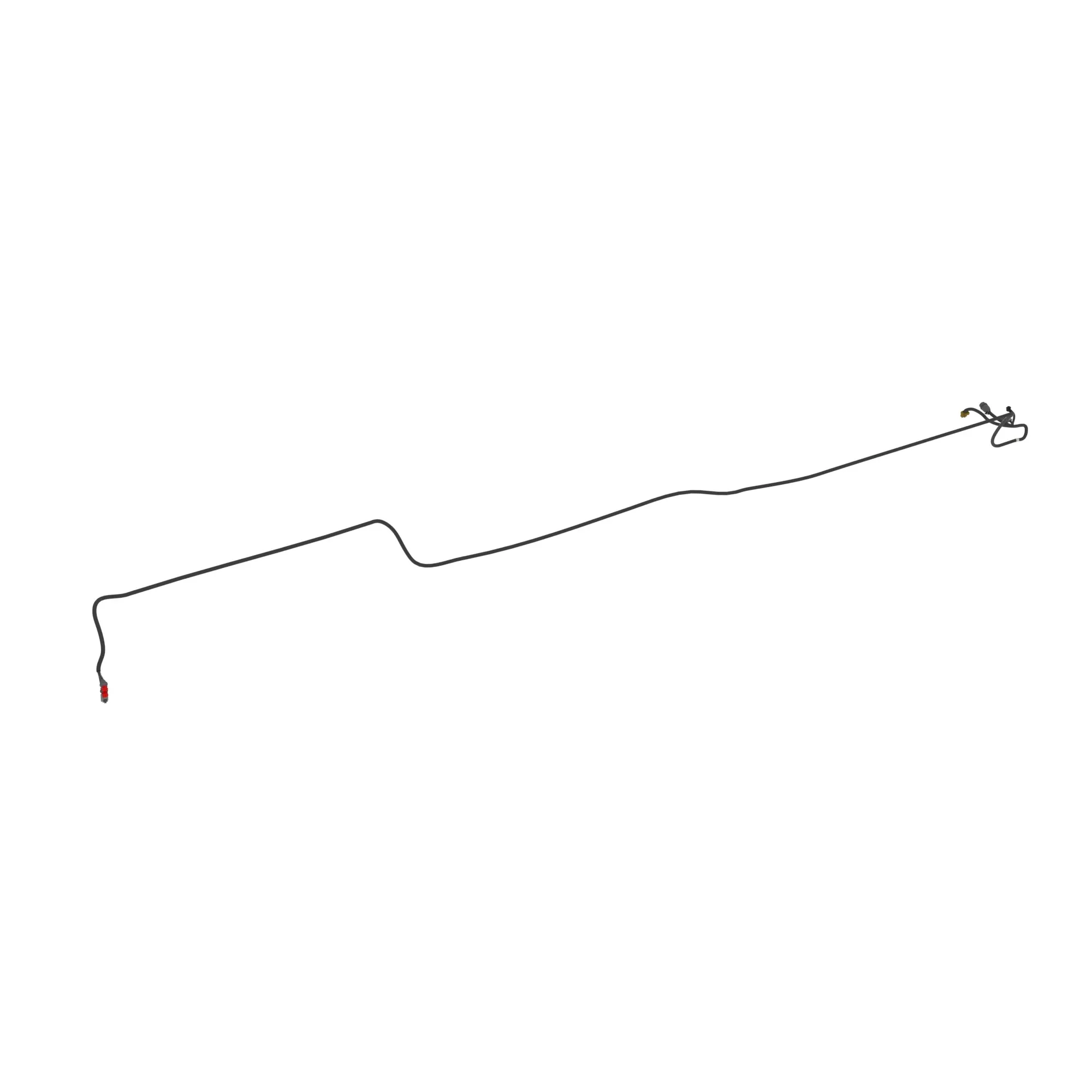 PTO DB 80 Center Harness 32+R