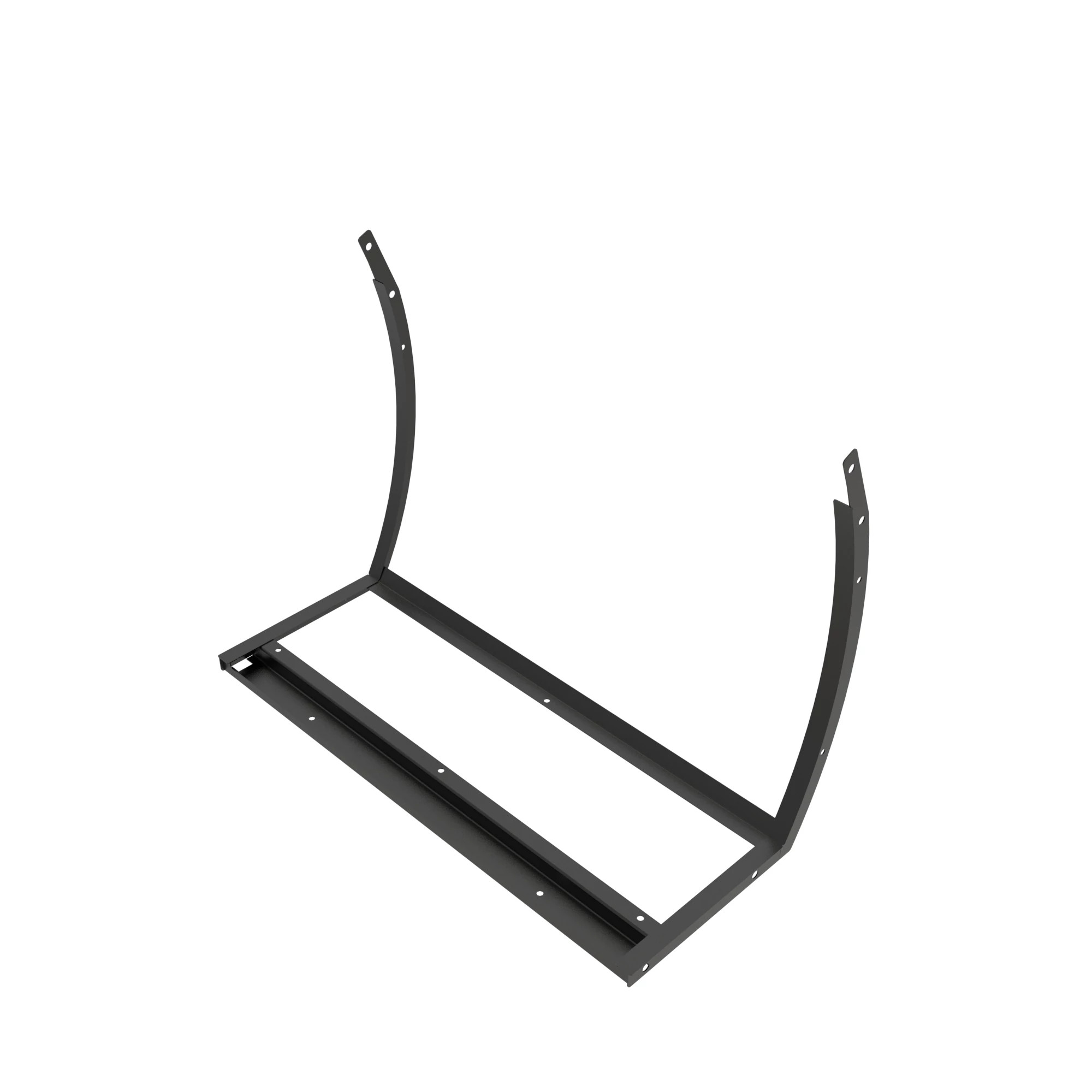 RAW WELDMENT, HOPPER DOOR UPPER