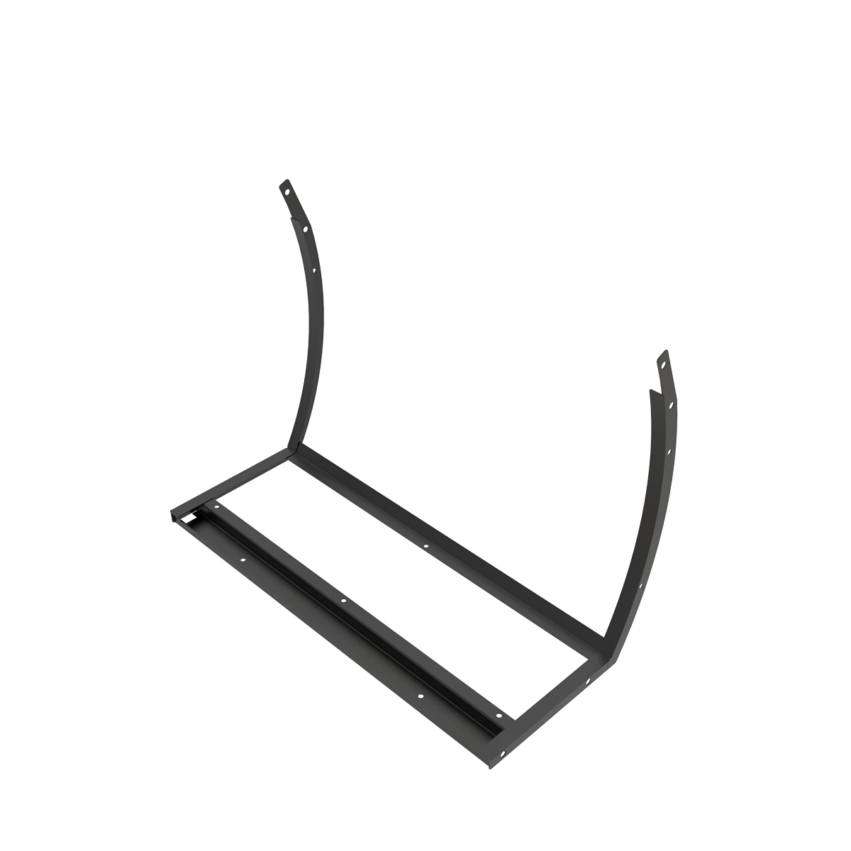 Raw Weldment, Hopper Door Upper