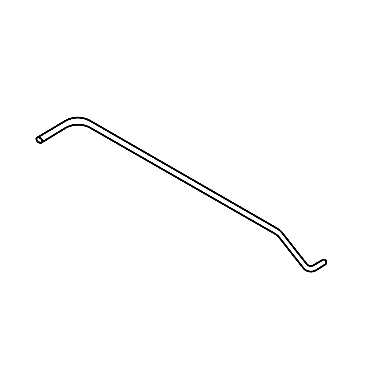 Rod, Hood (Support)