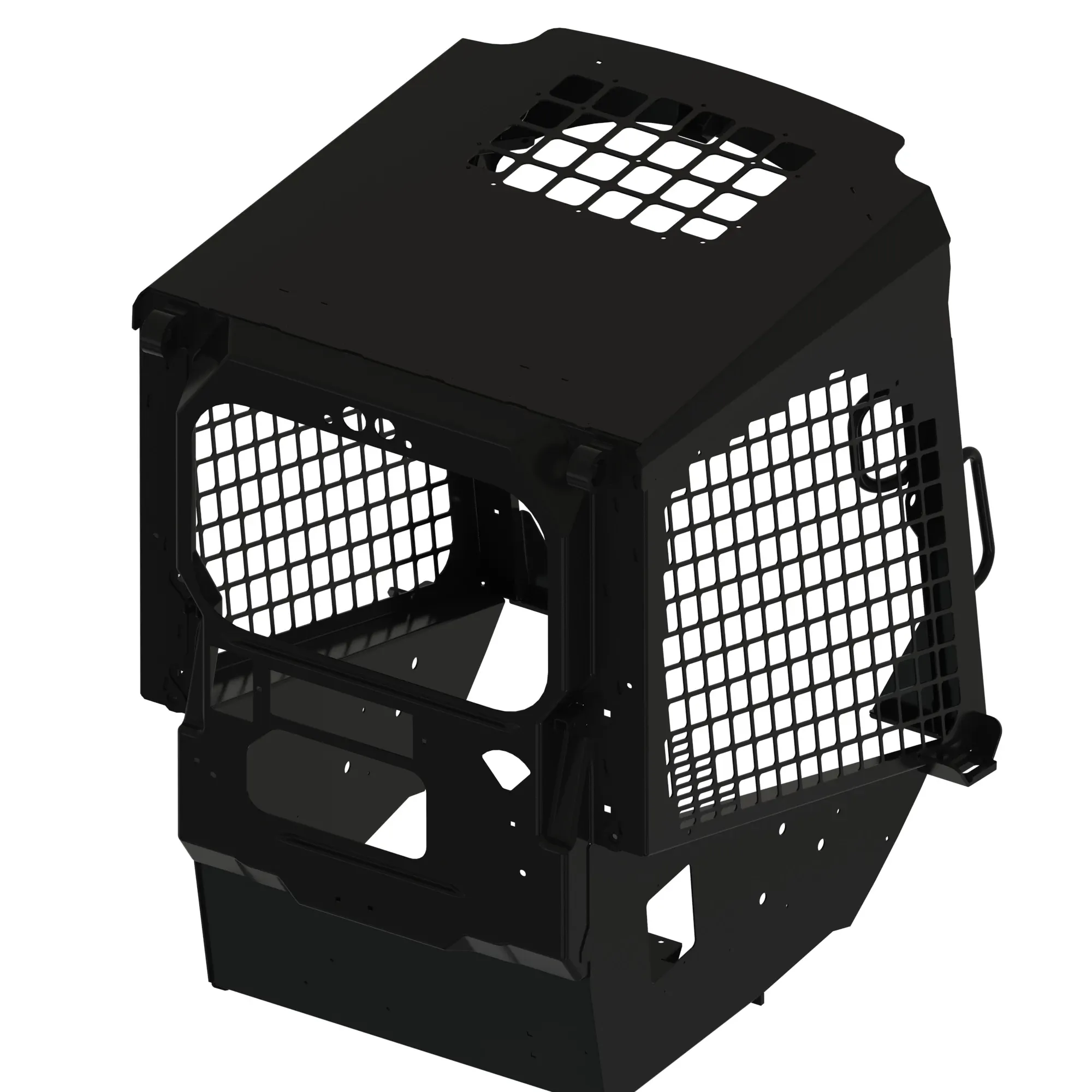ROPS, Service Cage, Cab Mid/Large F