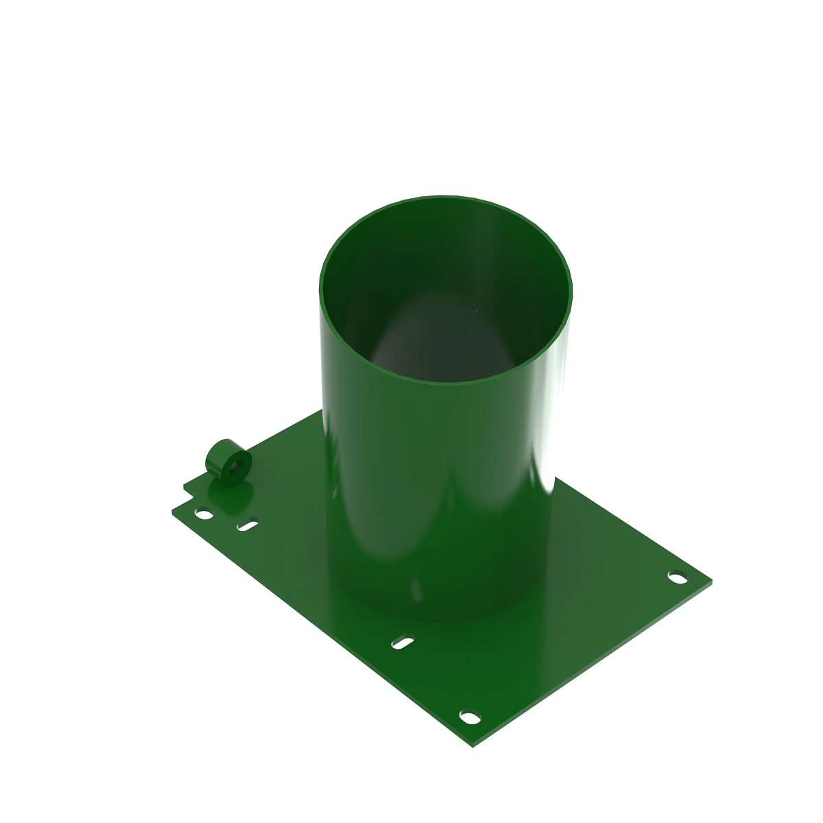 CHUTE, WELDED ASSY, CLEANOUT, RH