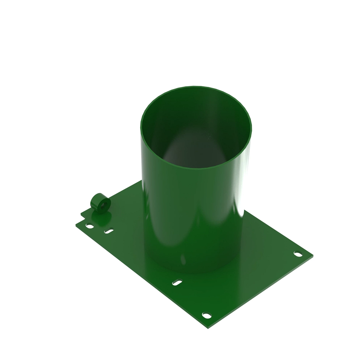 Chute, Welded Assy, Cleanout, RH