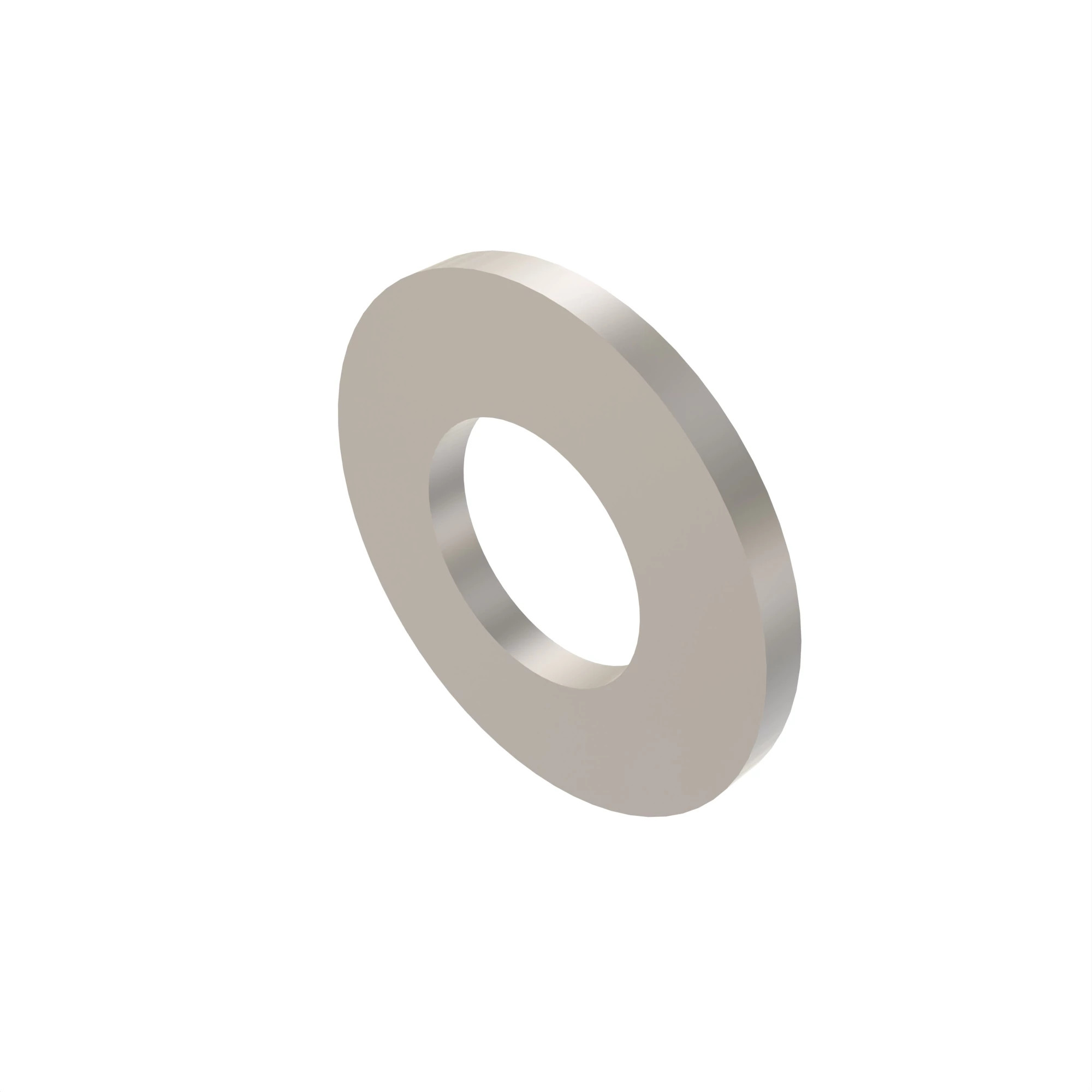 WASHER, METALLIC, ROUND HOLE