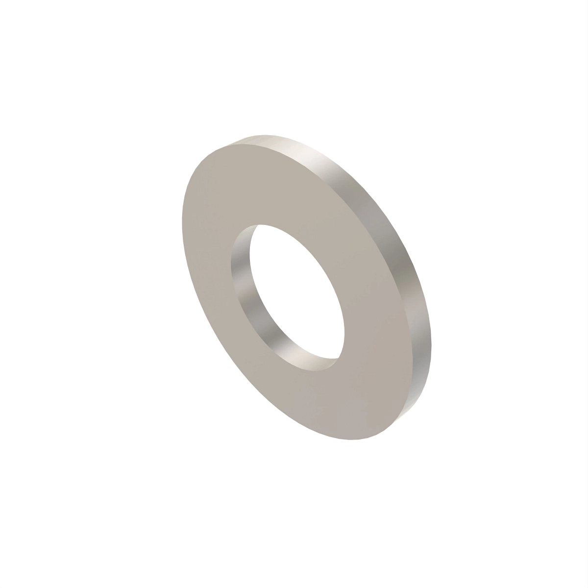 Washer, Metallic, Round Hole