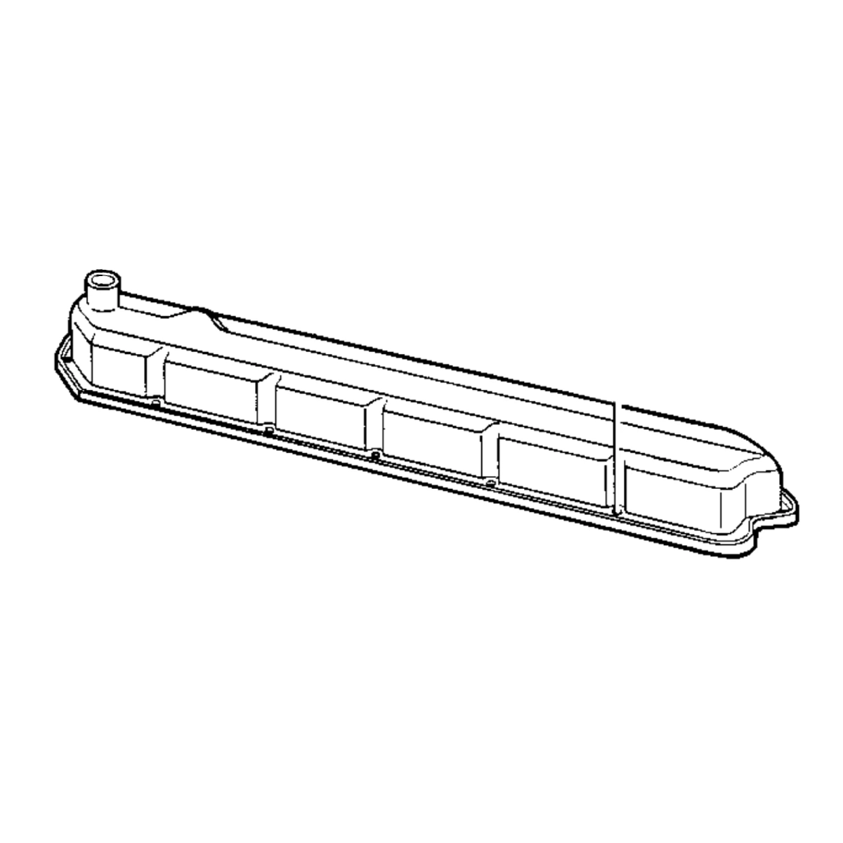 Cover, Rocker Arm, 6CYL, W/O Fill Oil