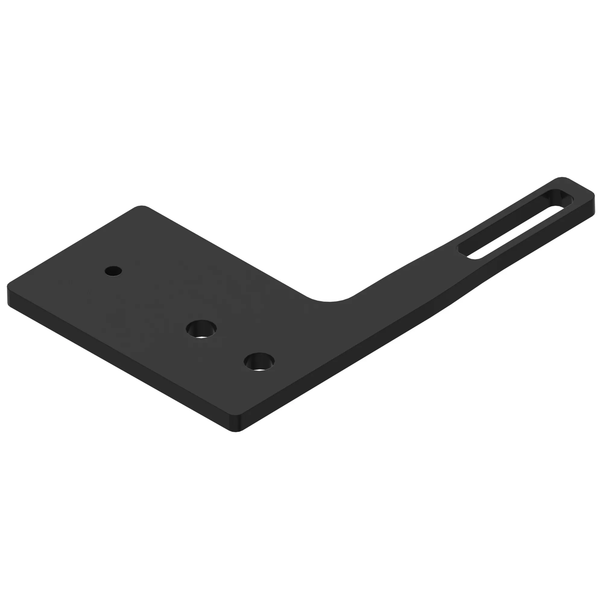 BRACKET, CONDENSER LATCH UPPER