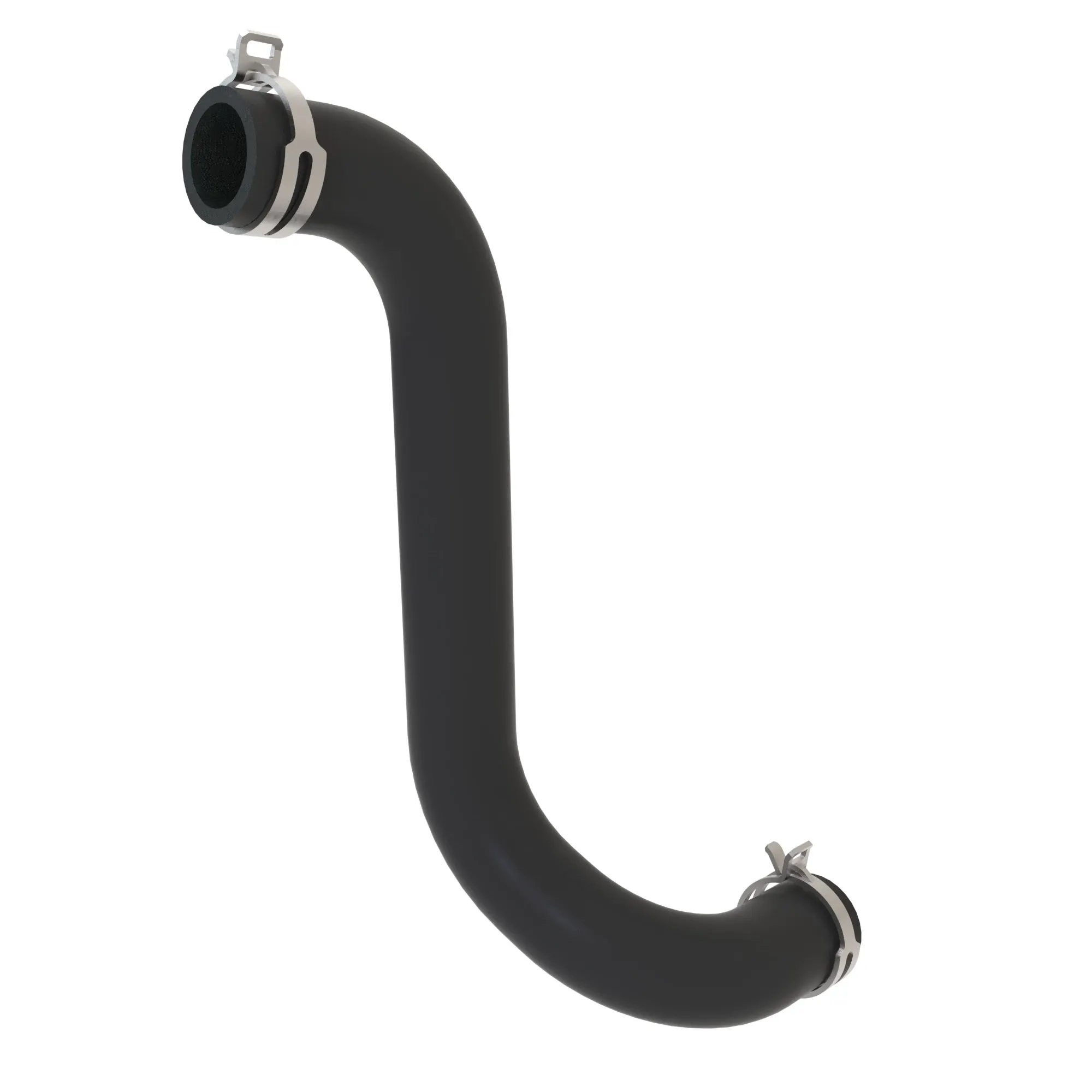 John Deere Upper Radiator Hose - AUC13834