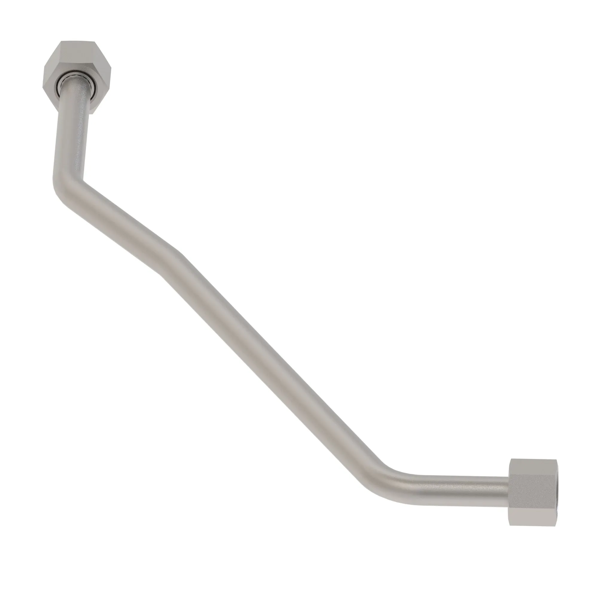 John Deere MFWD Steering Oil Line - RE262276