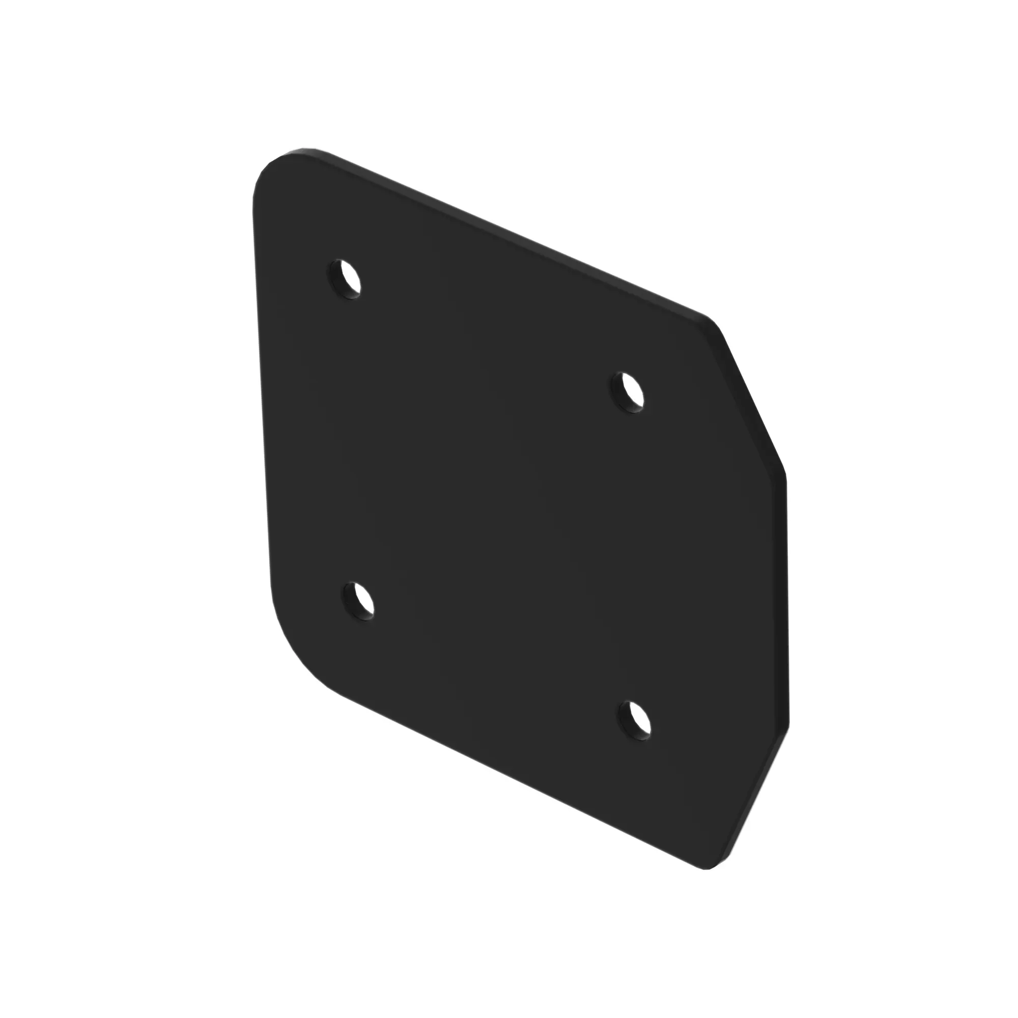 BRACKET, GUIDE RUBBER, MUDGUARD