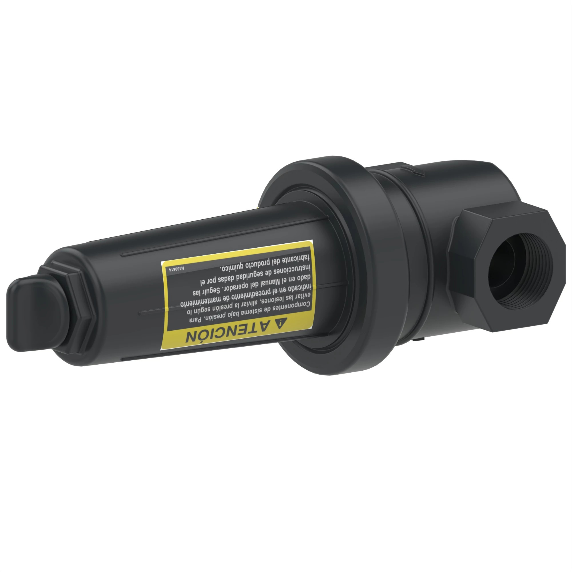 STRAINER, 80 MESH 1" NPT, SPANISH