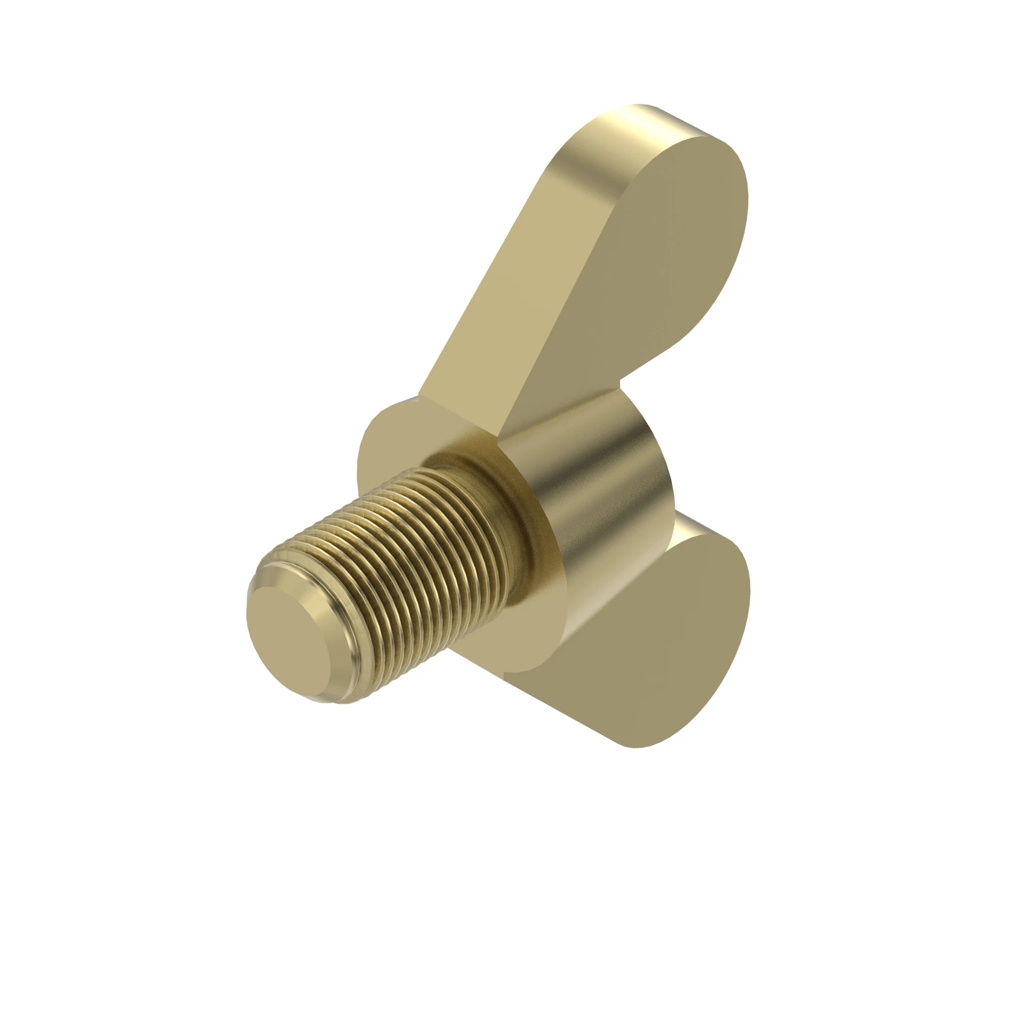 SCREW, WING, METRIC