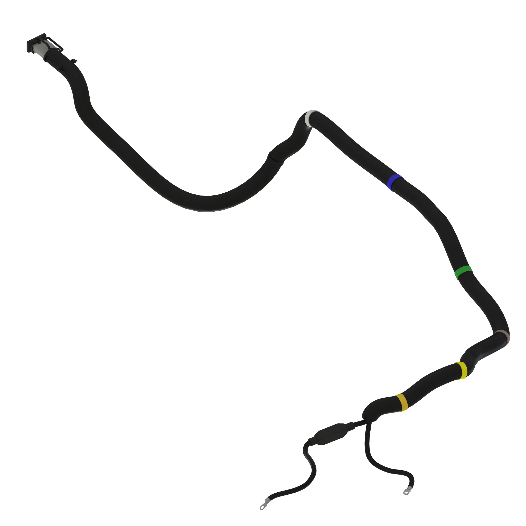 John Deere Winch Power Harness - AUC20155