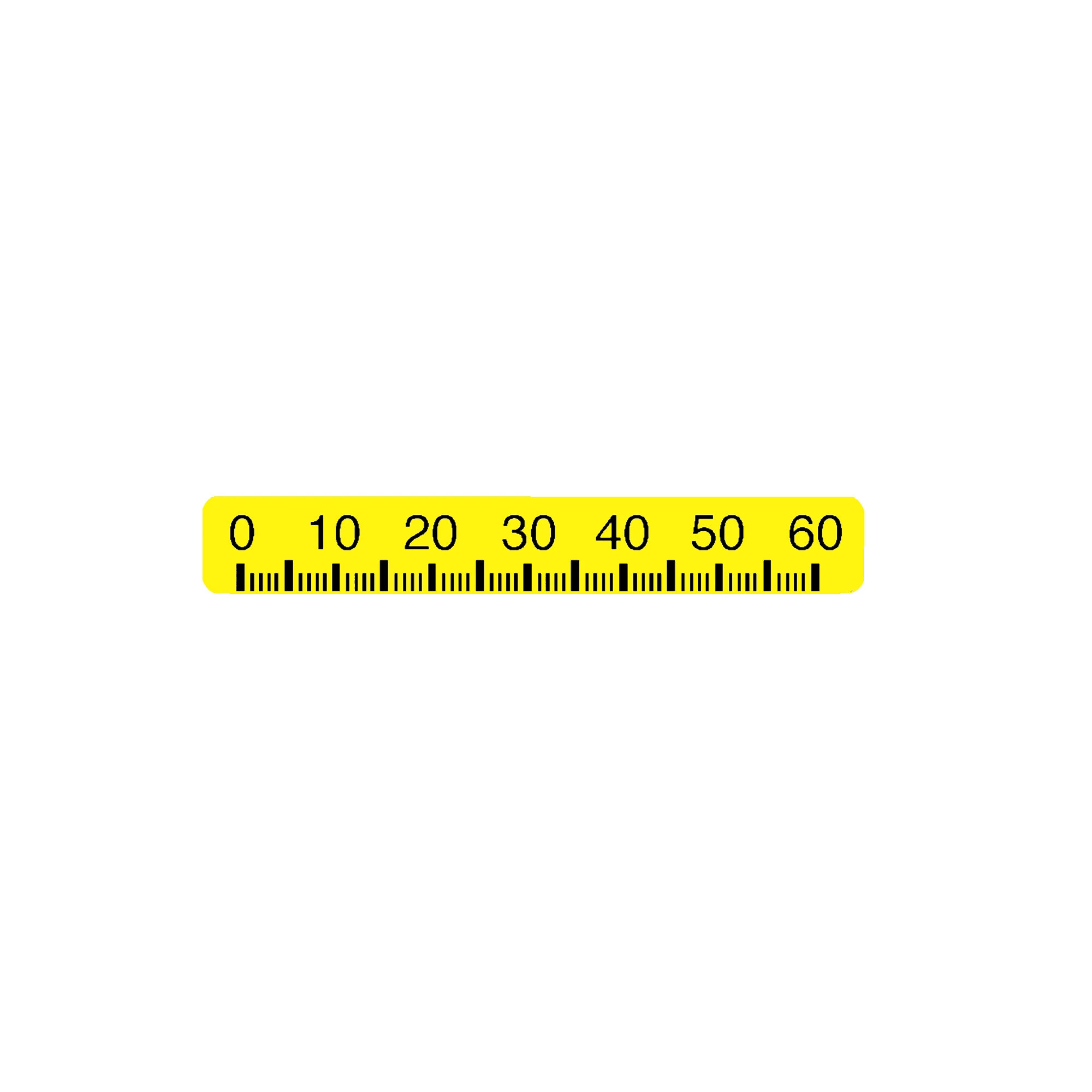 John Deere Index Quadrant Label - N282724