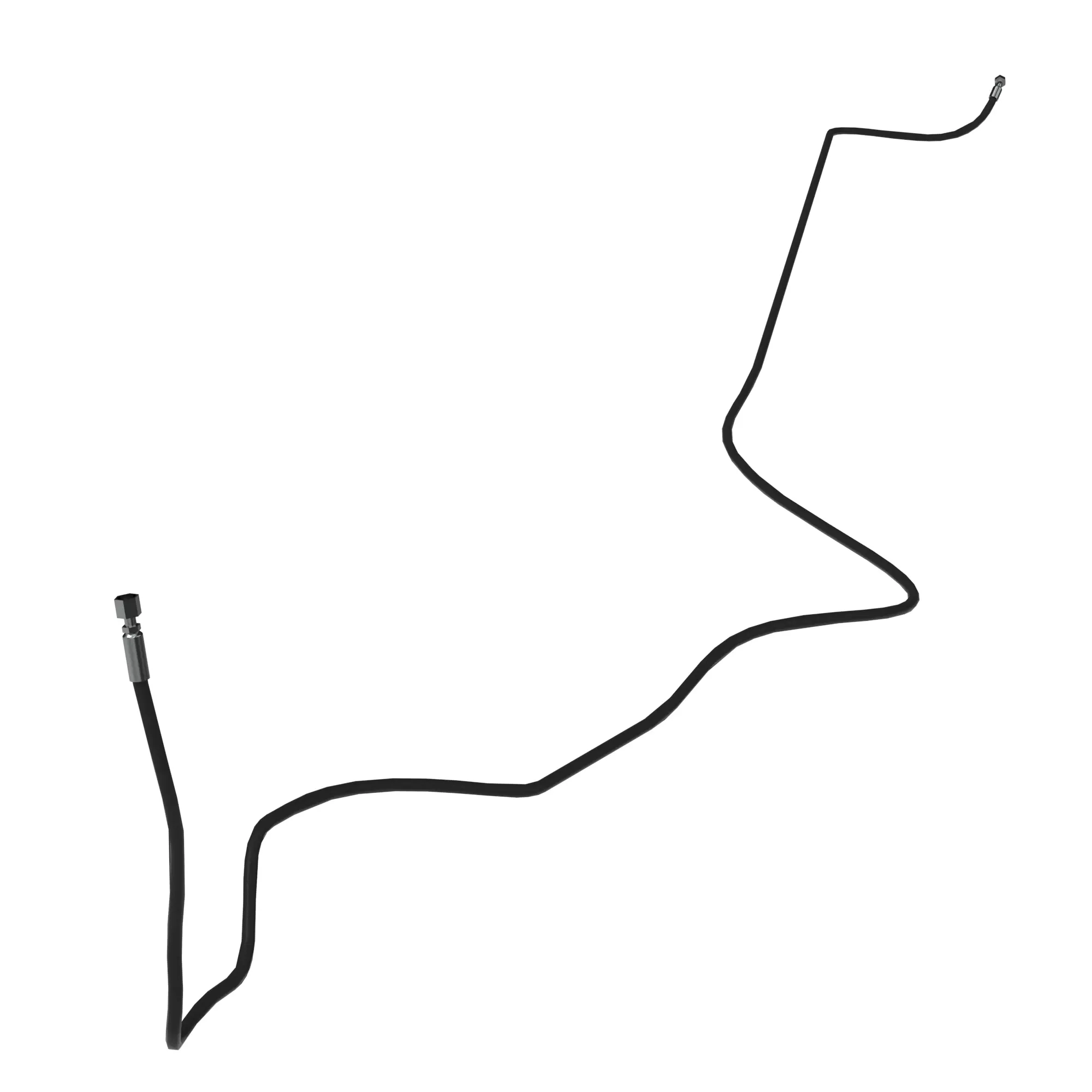 John Deere Lateral Tilt Hydraulic Hose - AXE45959