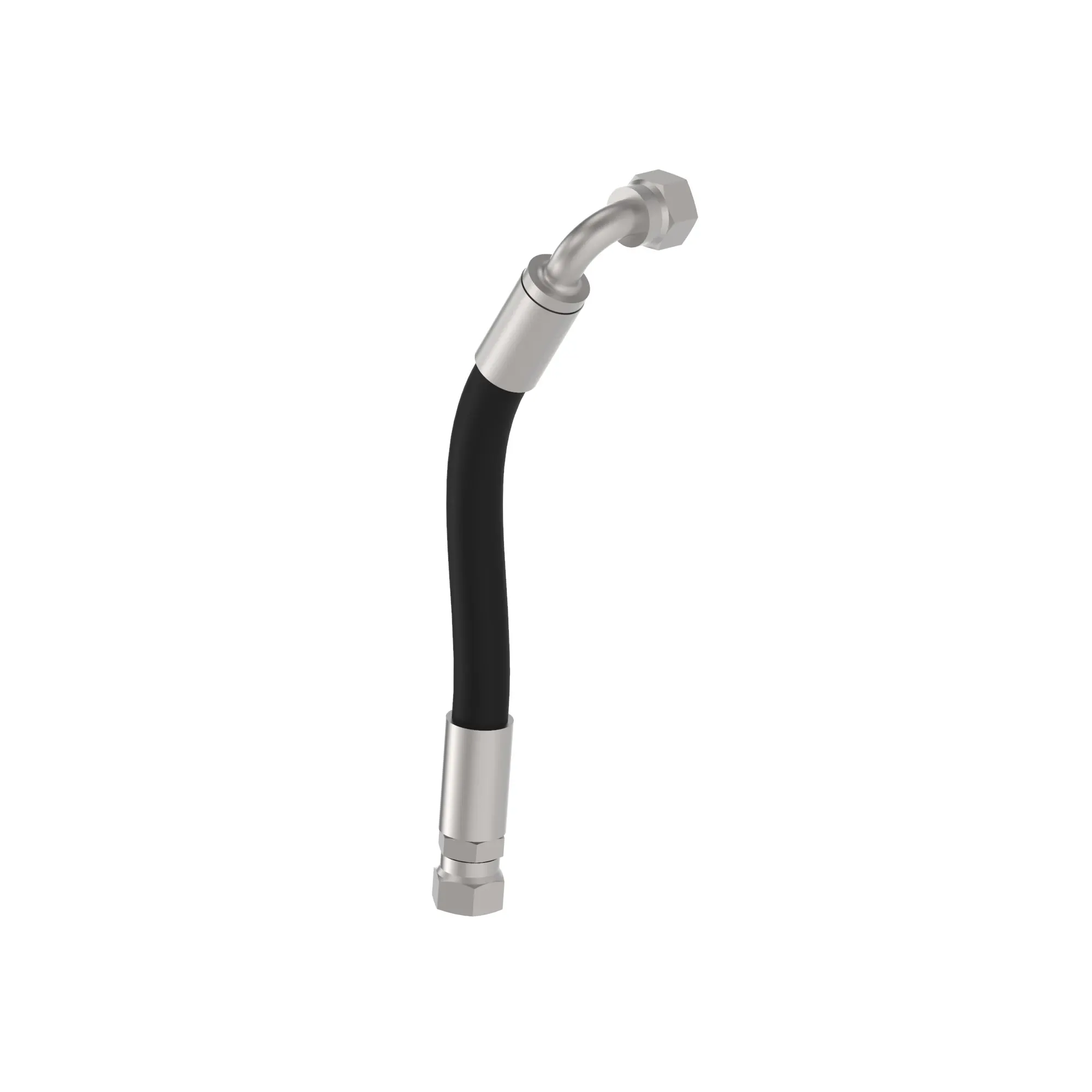 John Deere Fan Drive Motor Hose - 4640203