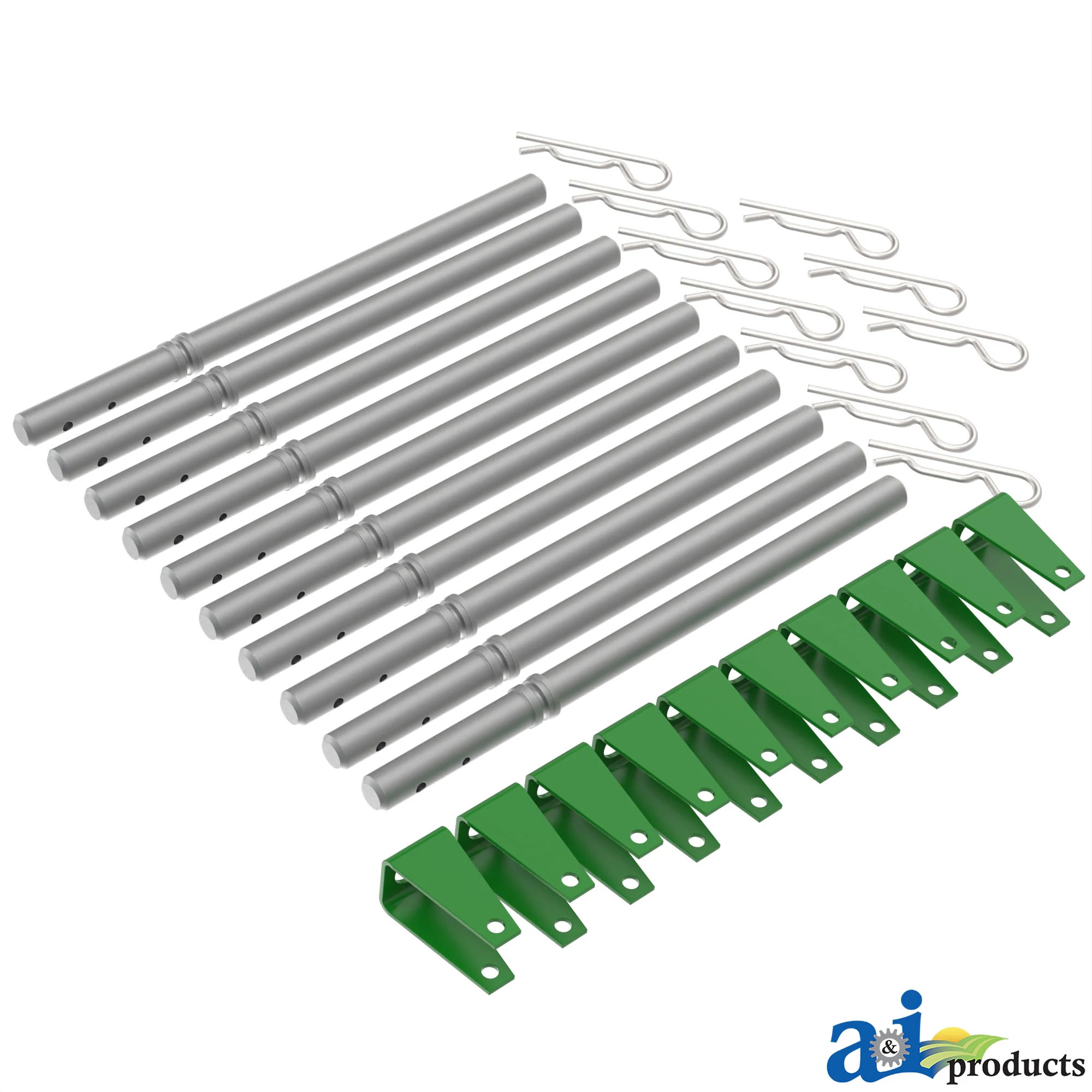 A&I Products Auger Steel Finger Kit - A-AH214868