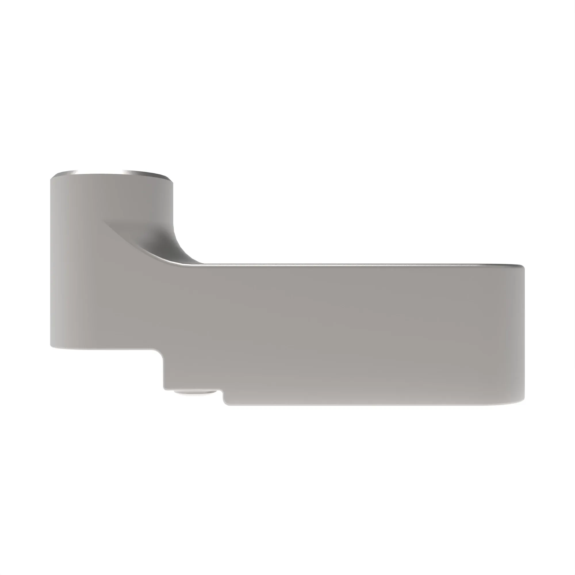 SUPPORT, IDLER PULLEY