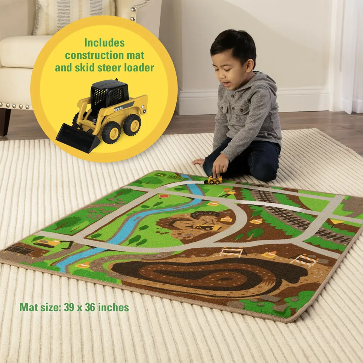 Play Mat - Construction