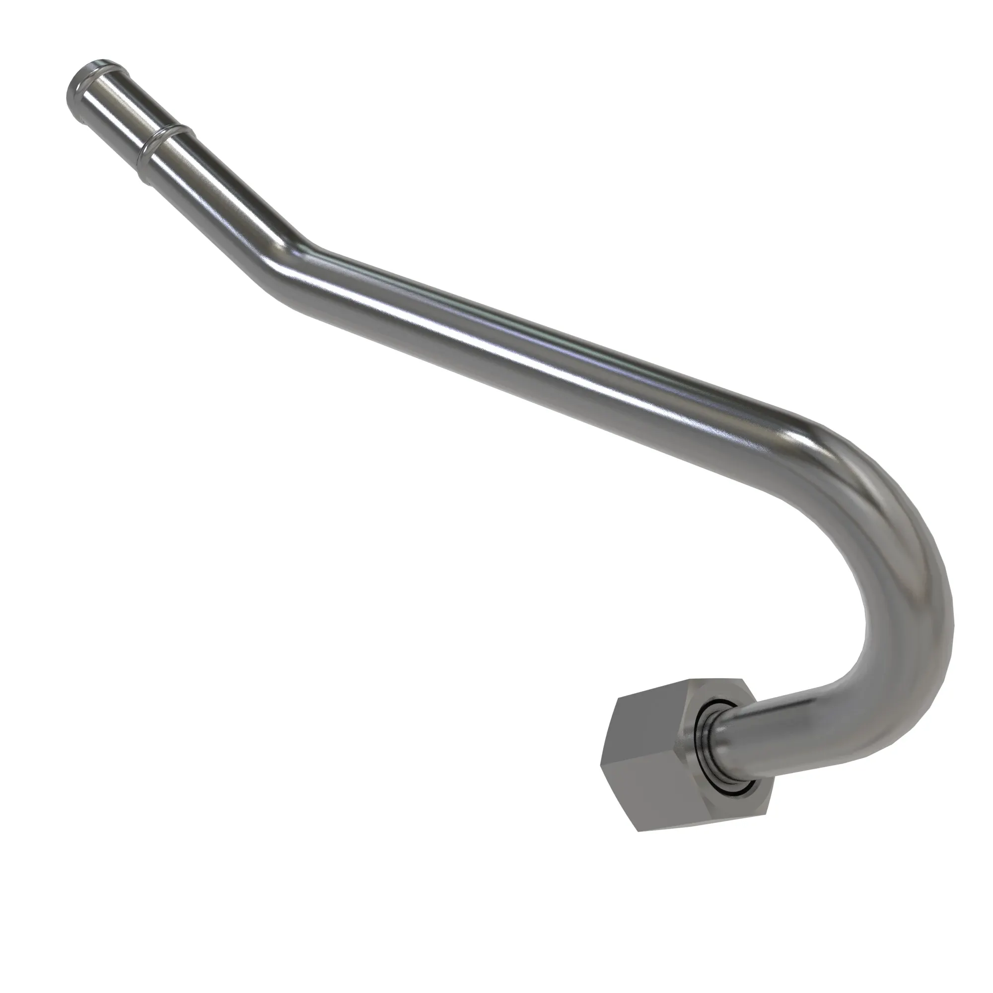 John Deere Cab Heat Supply Line - RE571541