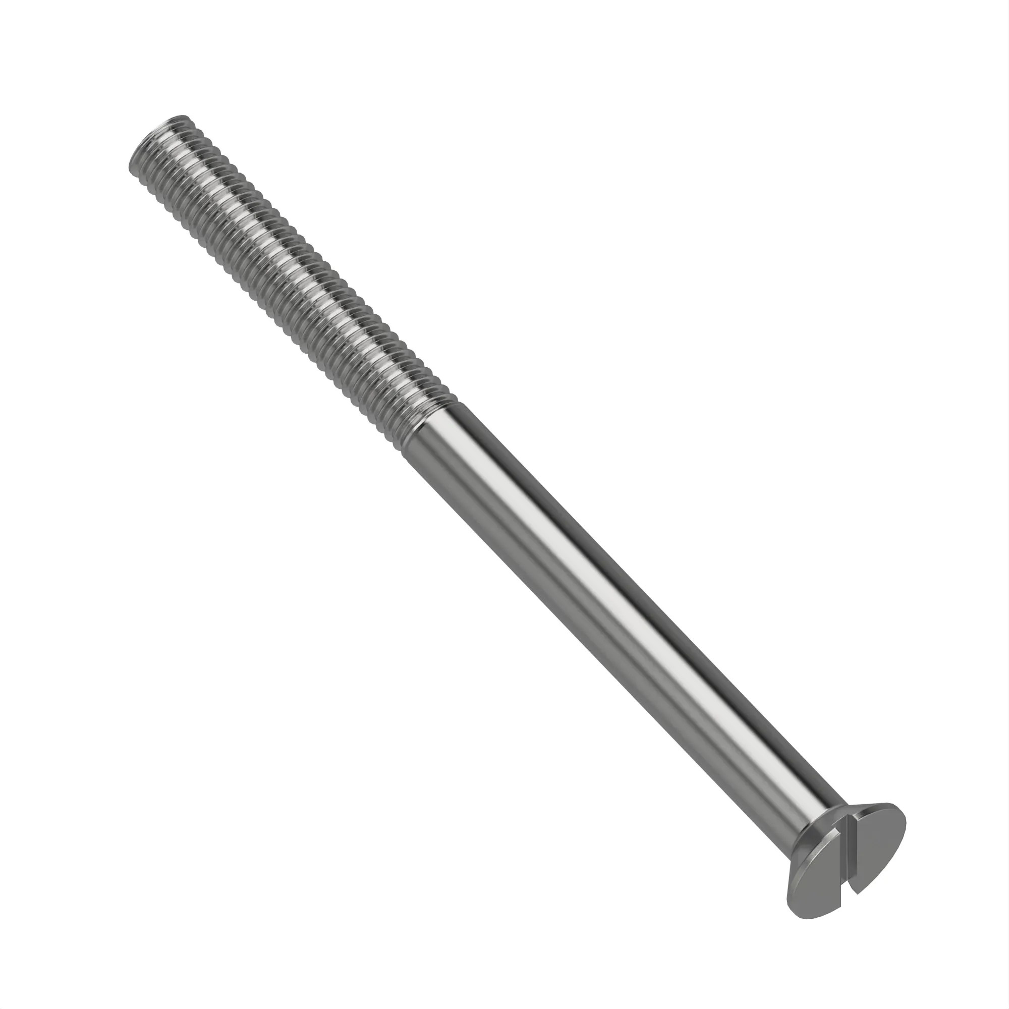 John Deere Countersunk Head Screw, M6 X 80 - 21M7212