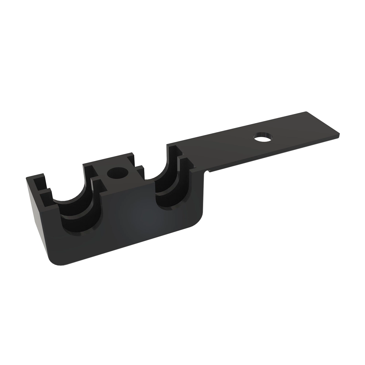 Block Clamp, 2 Tube