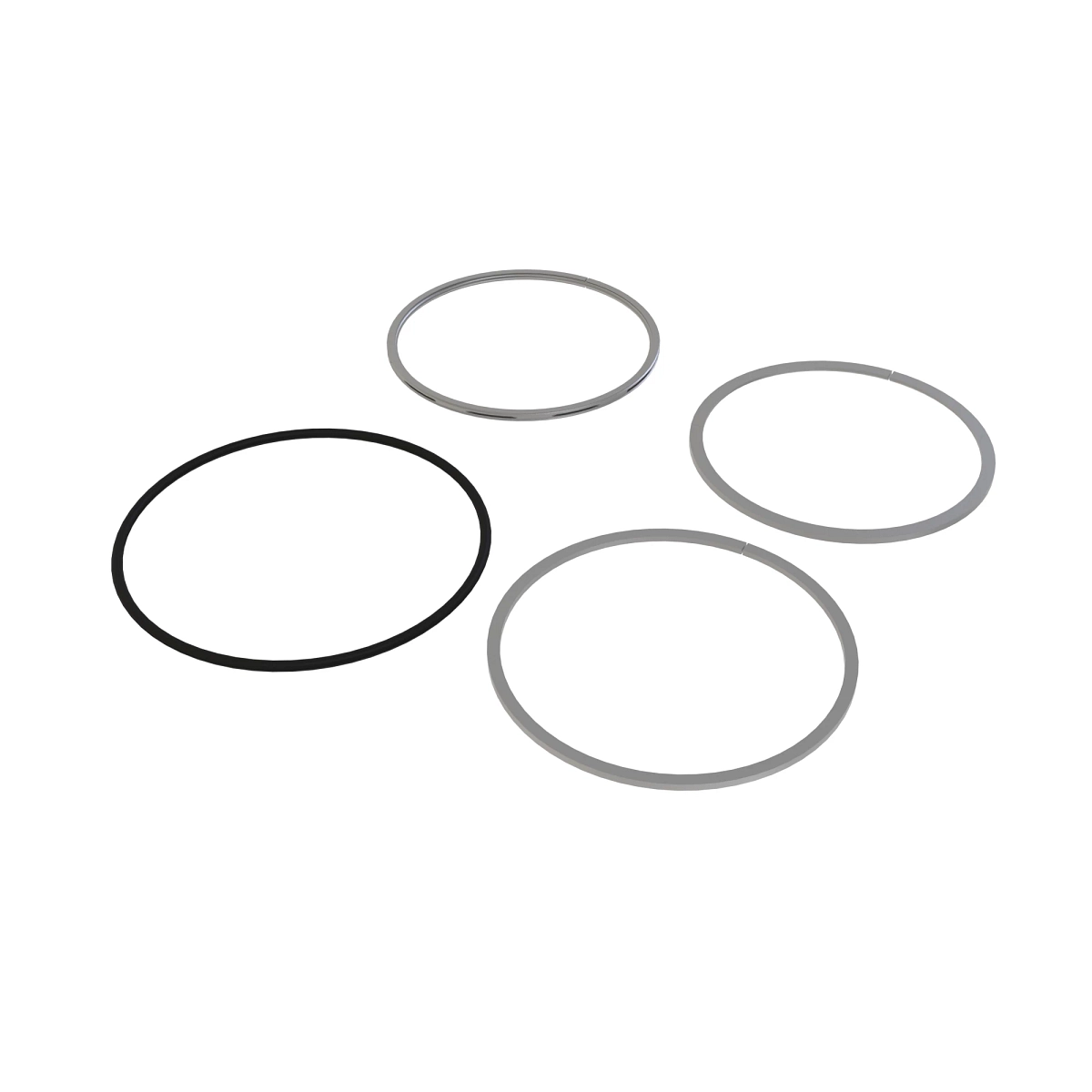 Piston Ring Kit, (Parts)