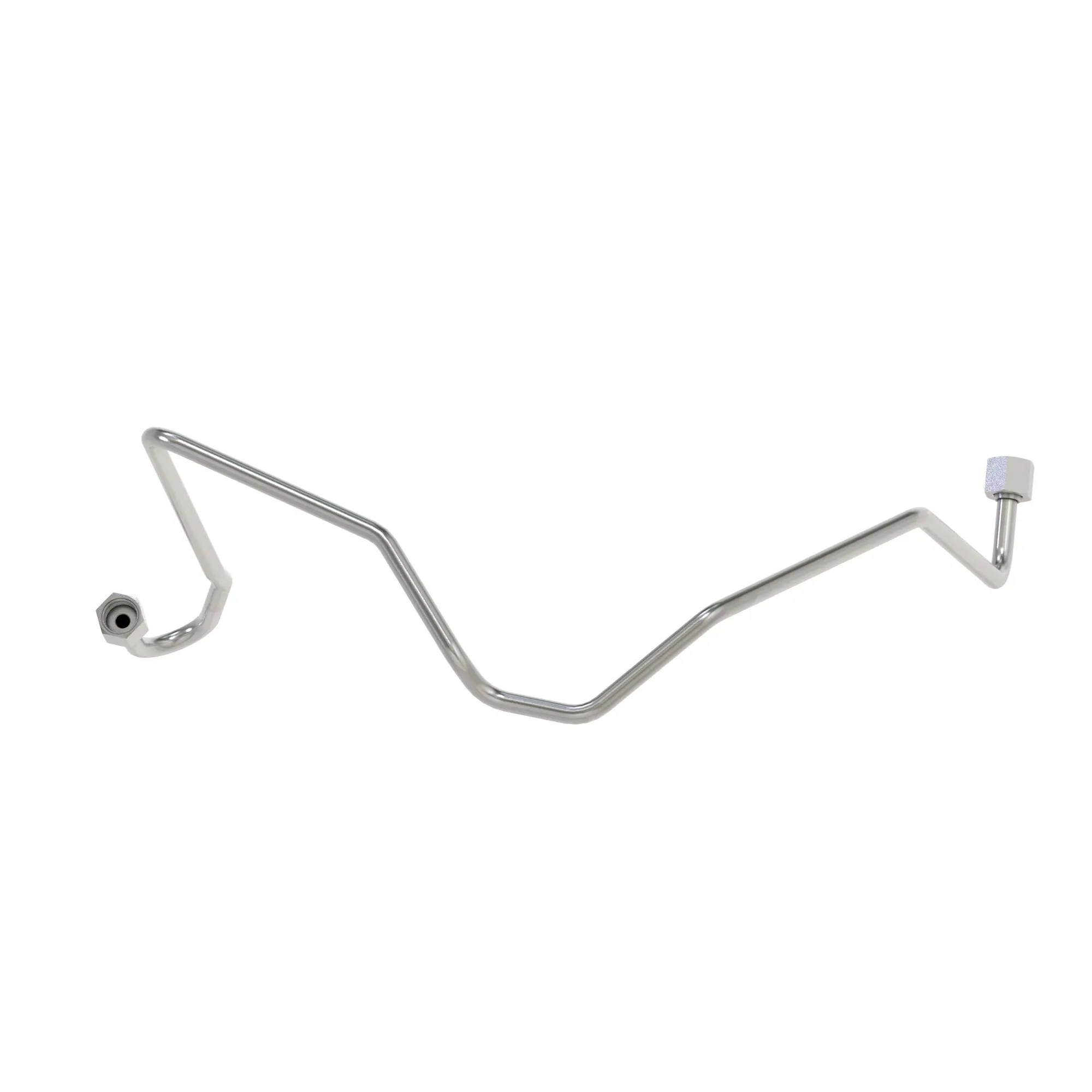 Fuel Line, Mechanical Pump to Secon