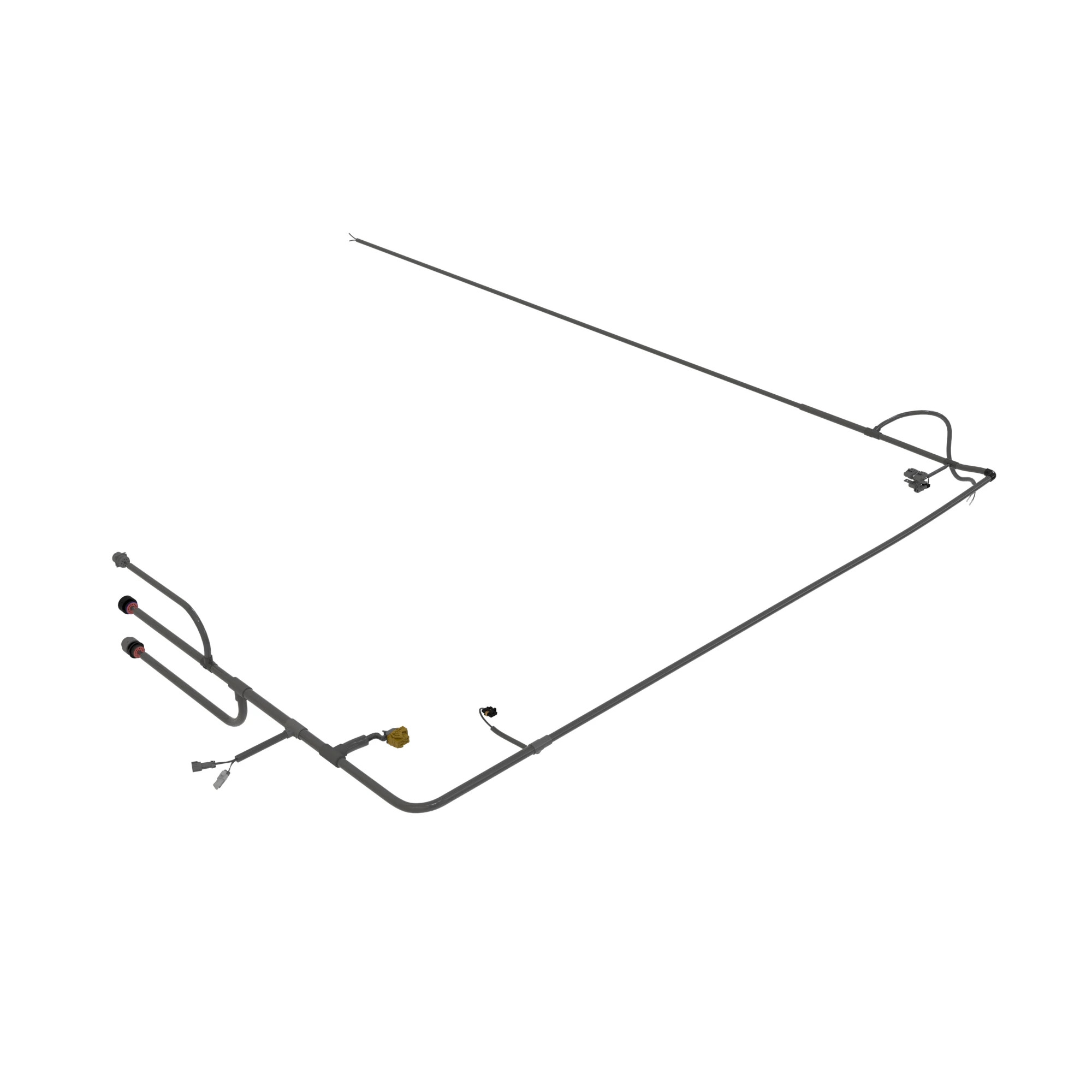 John Deere Engine Wiring Harness - RE536655