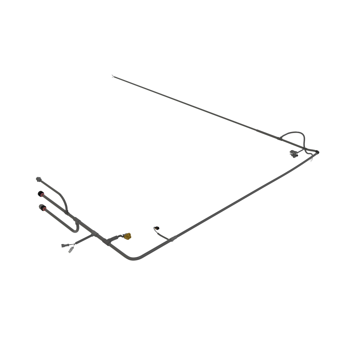 John Deere Engine Wiring Harness - RE536655