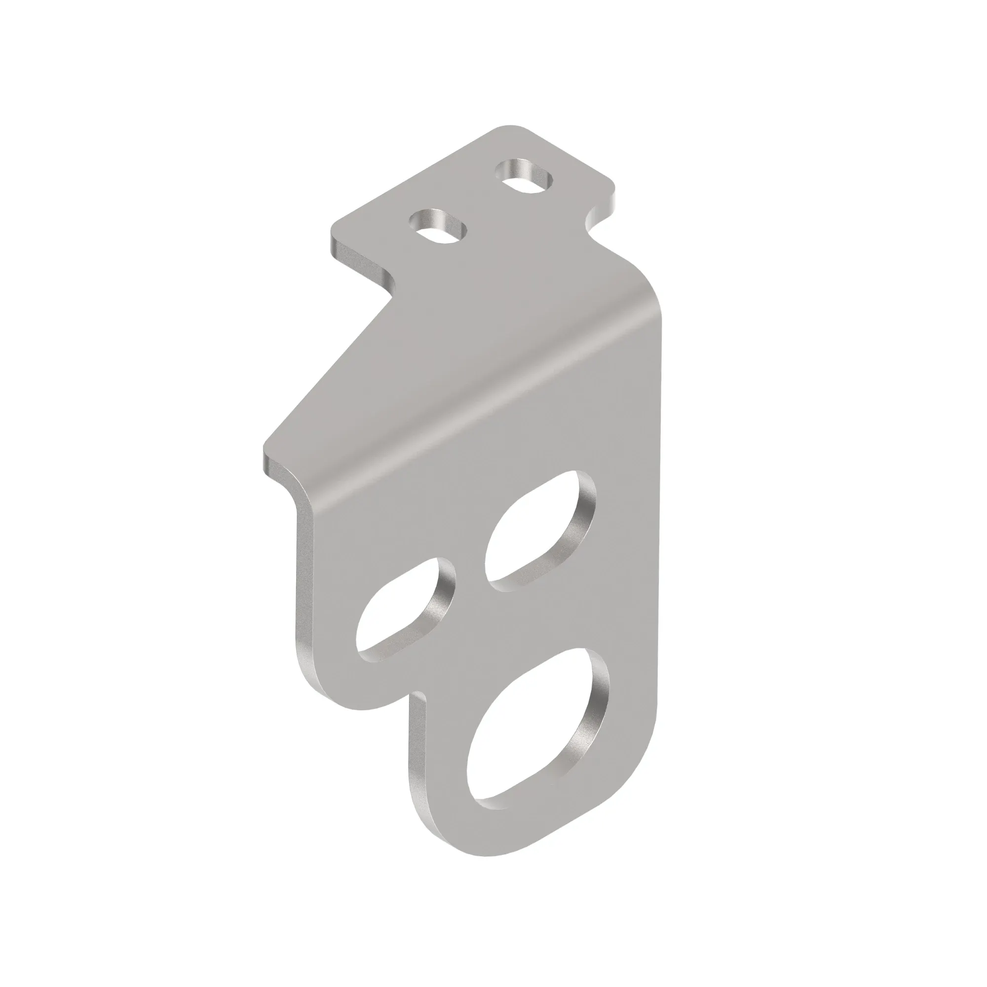 BRACKET, BRACKET, OSC. AXLE TUBES L