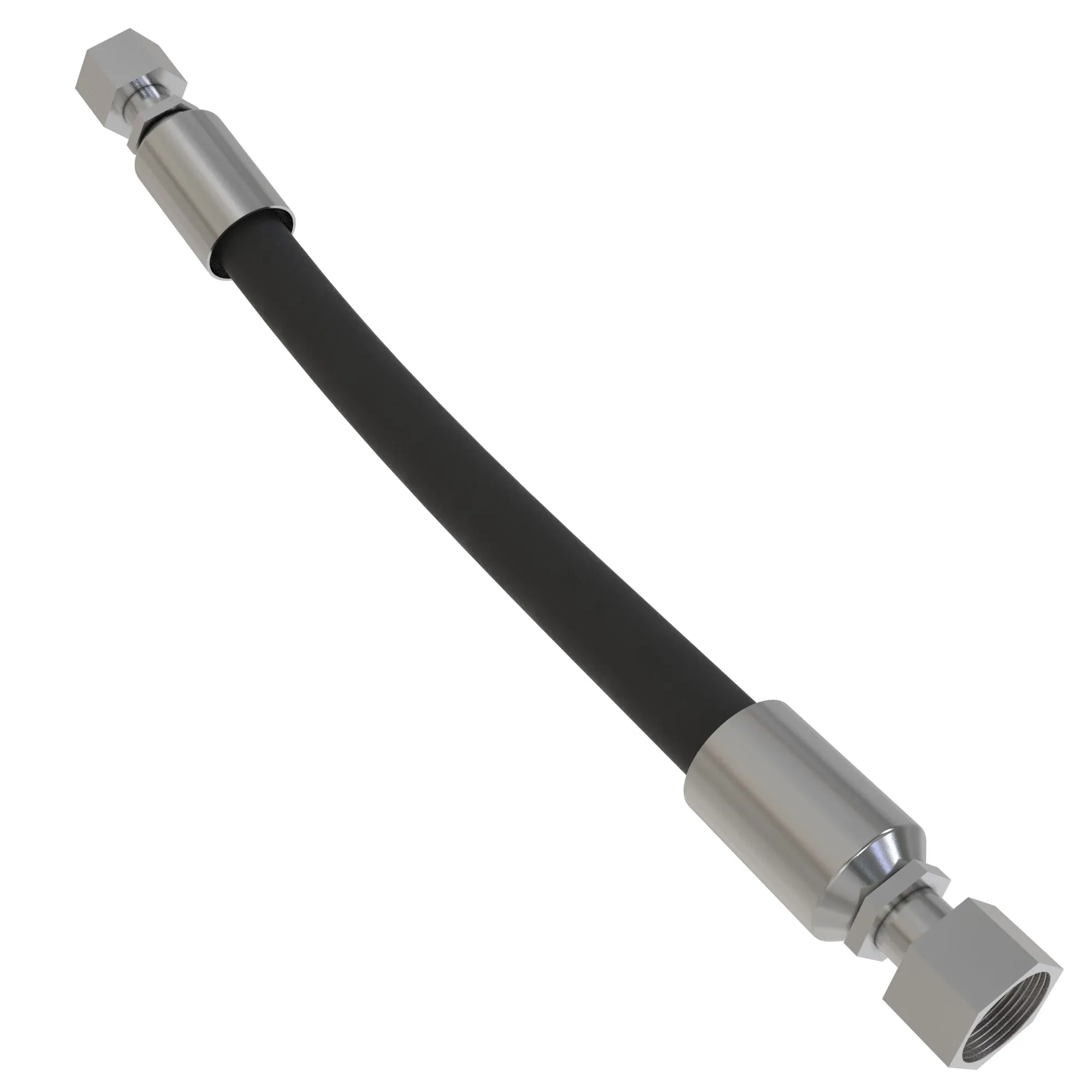 John Deere Oil Cooler Hydraulic Hose - AT318383