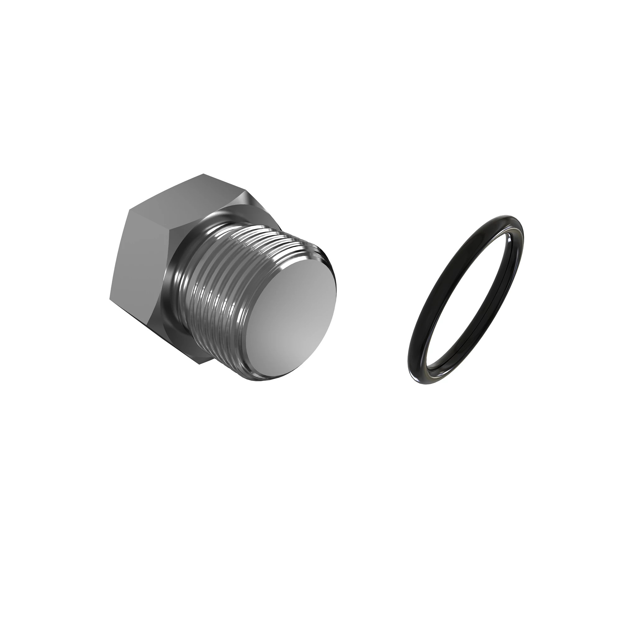 FITTING PLUG WITH O-RING