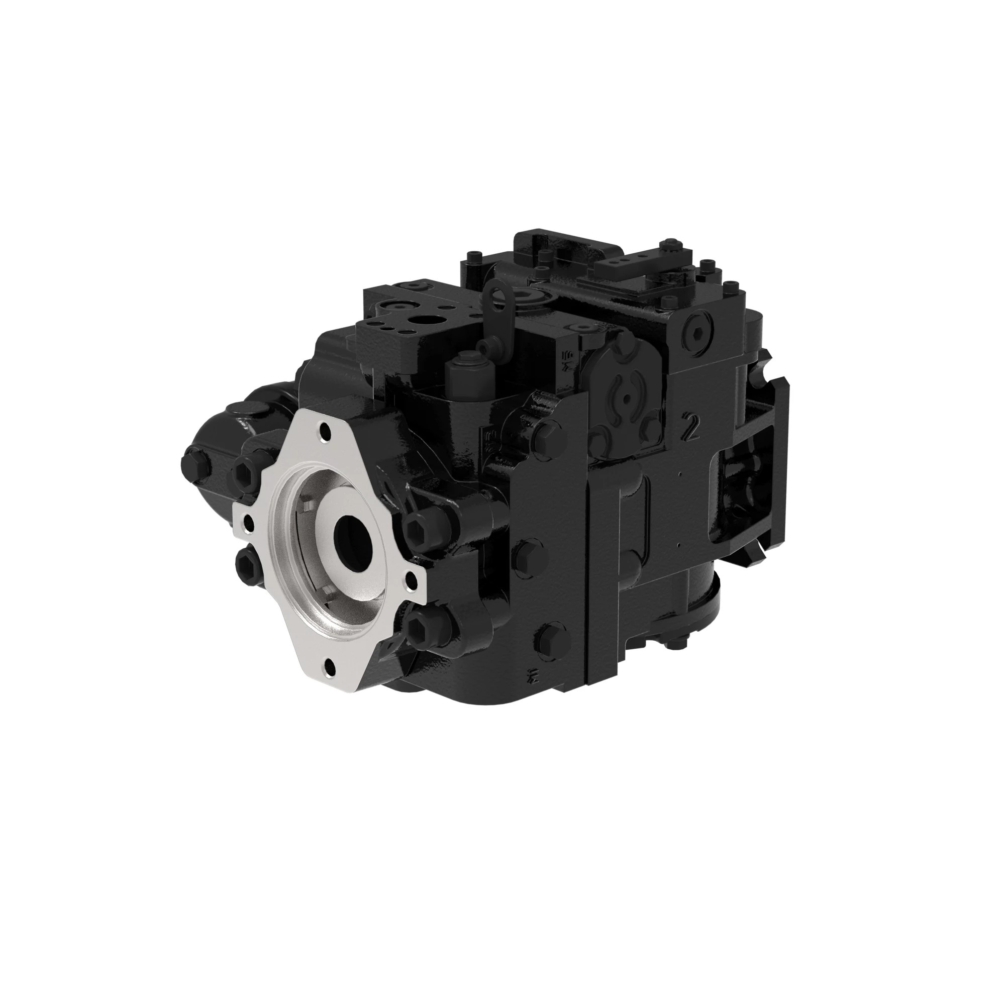 PUMP, REAR TANDEM 75 CC