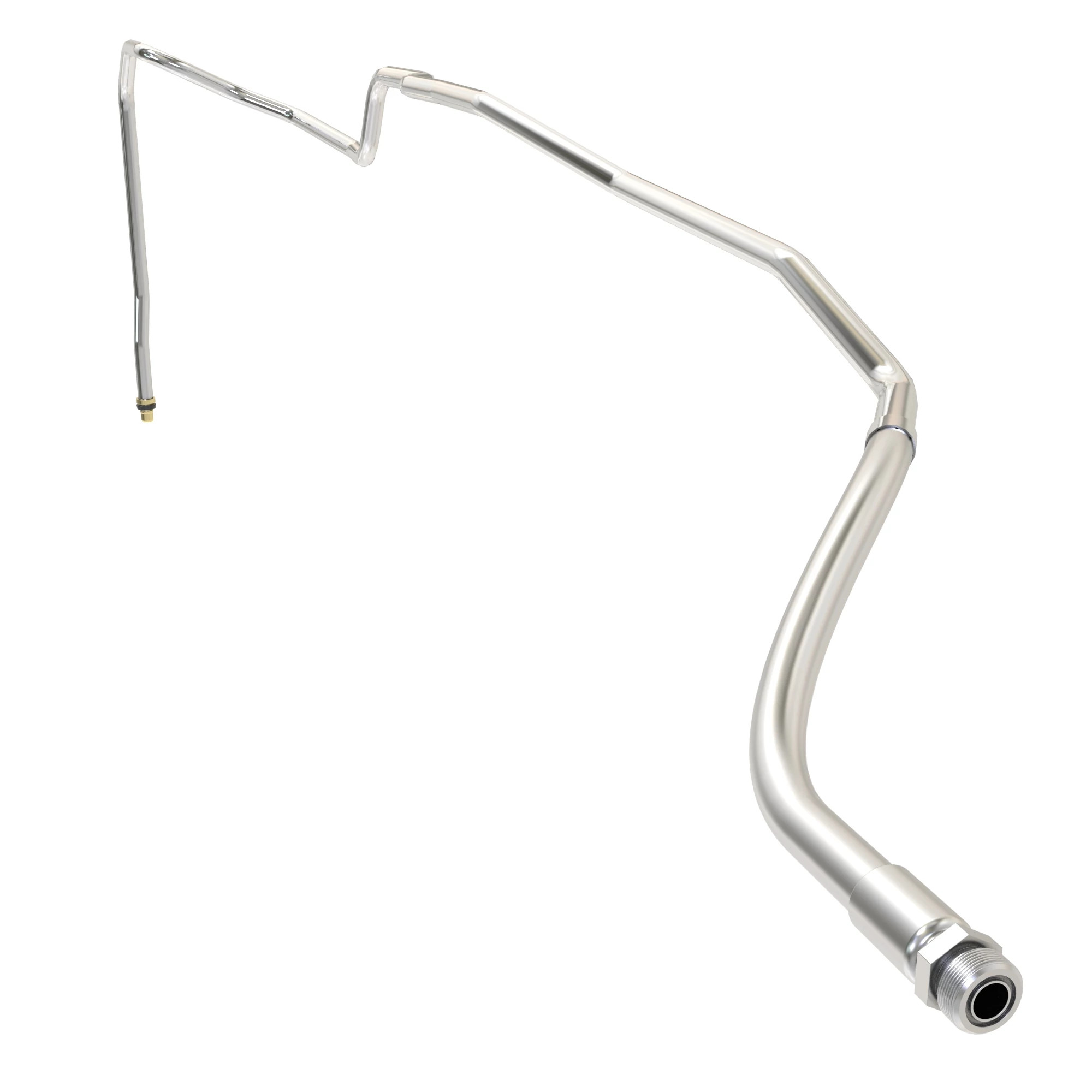 John Deere Oil Cooler Inlet Line - RE566314