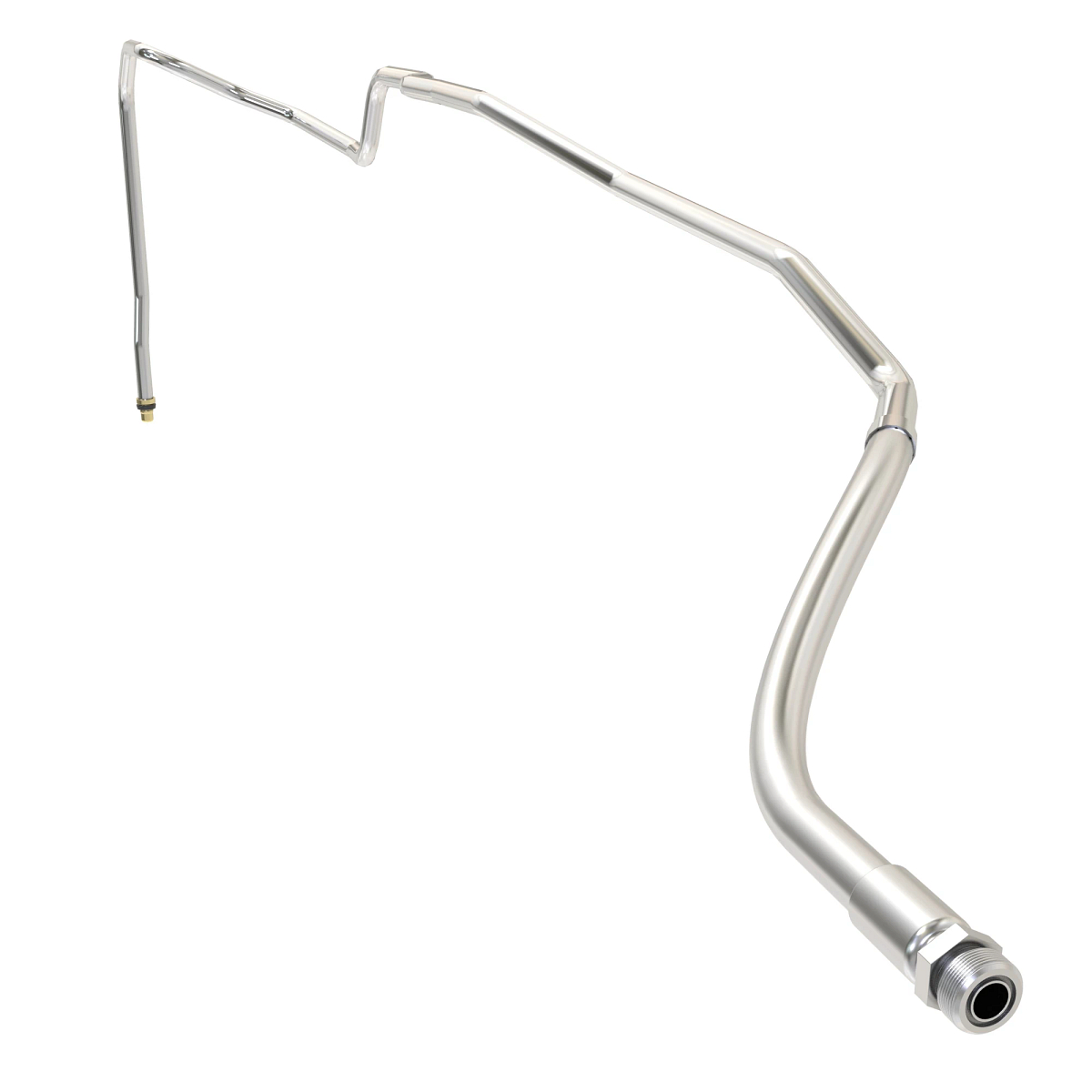 John Deere Oil Cooler Inlet Line - RE566314