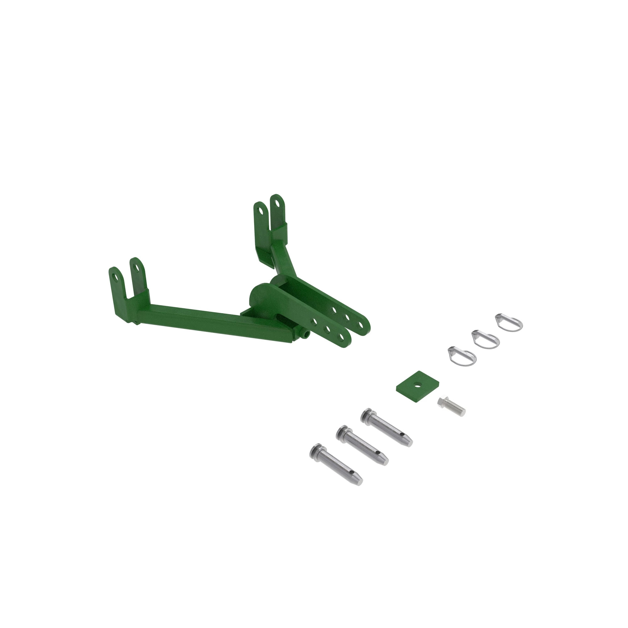 John Deere Hitch A-Frame Attachment, Category 1N - BLV10478