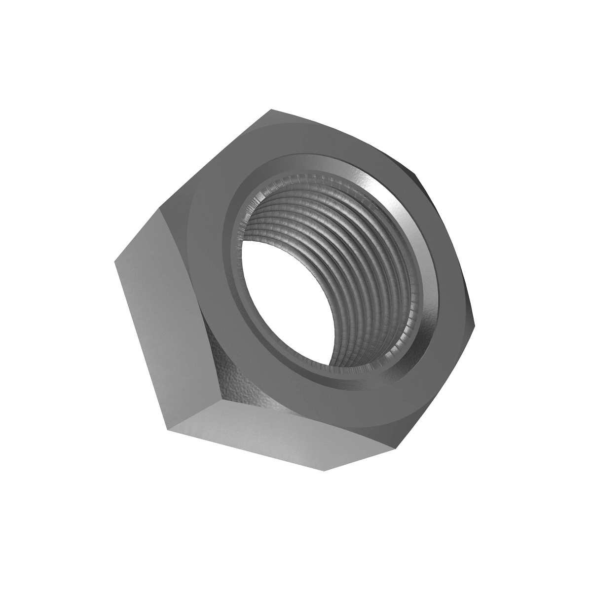 John Deere Hexagonal Weld Nut, M16 - 14M7259