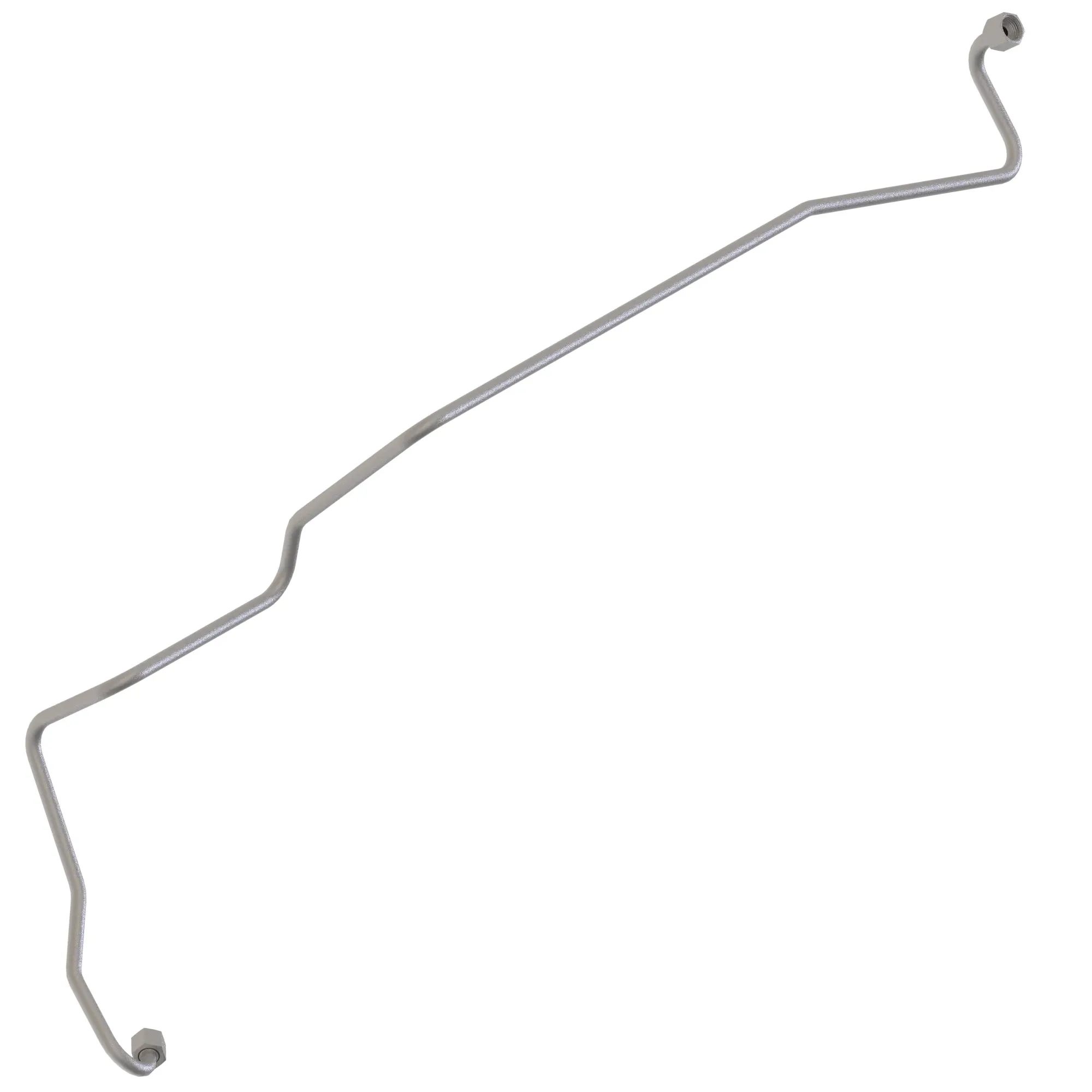 John Deere Hydrostatic Steering Hydraulic Oil Line - RE213235