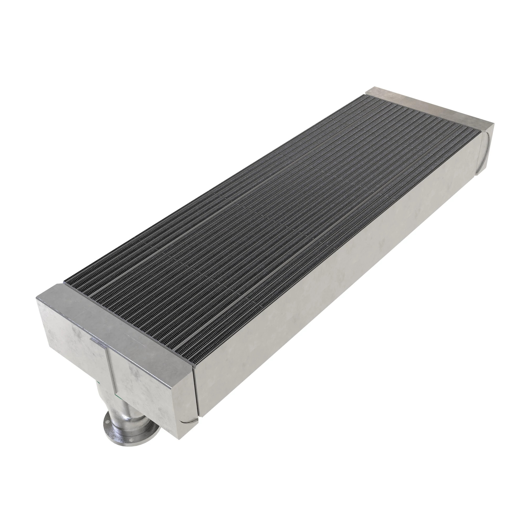 CHARGE AIR 160 TIER 3 WITH FLANGE