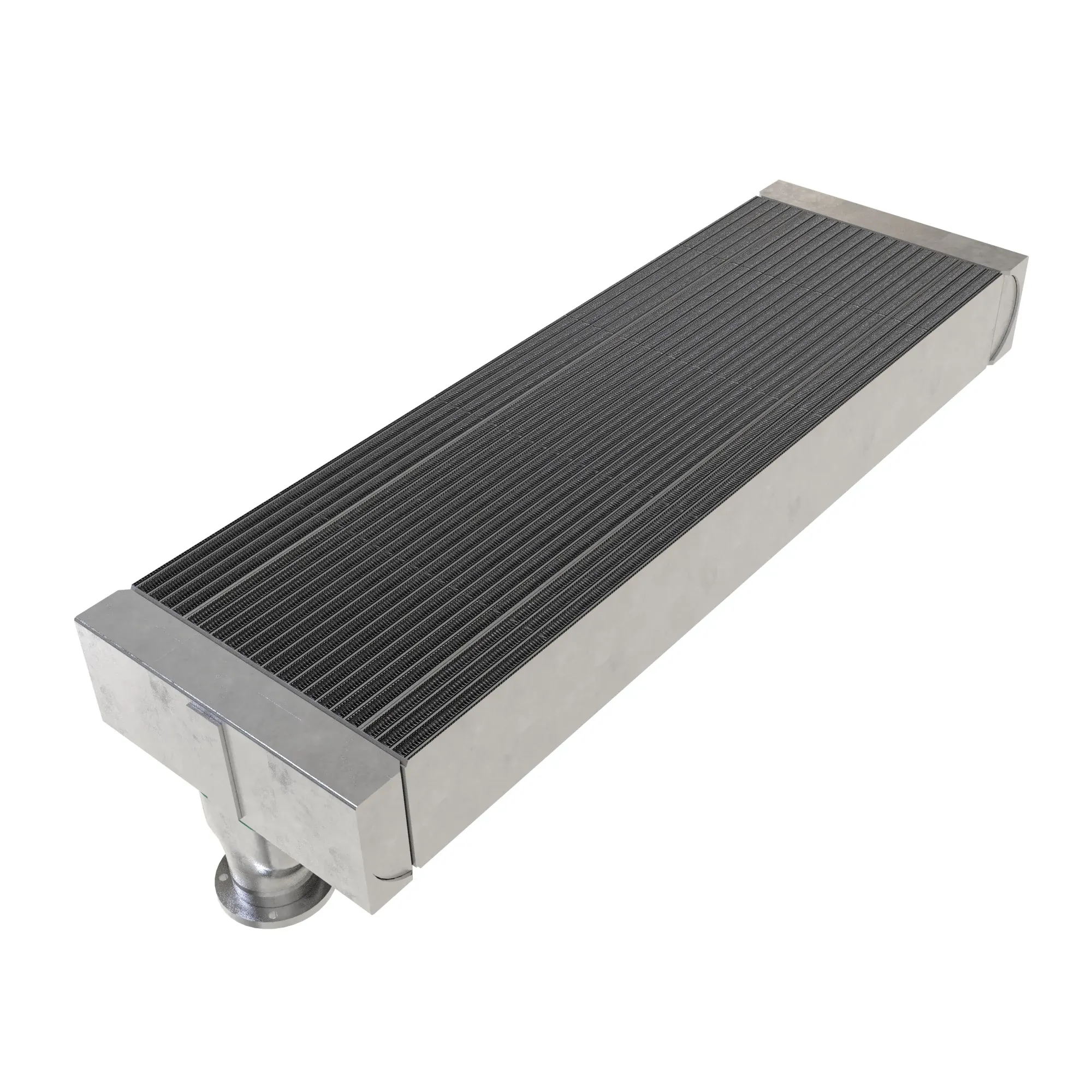 CHARGE AIR 160 TIER 3 WITH FLANGE