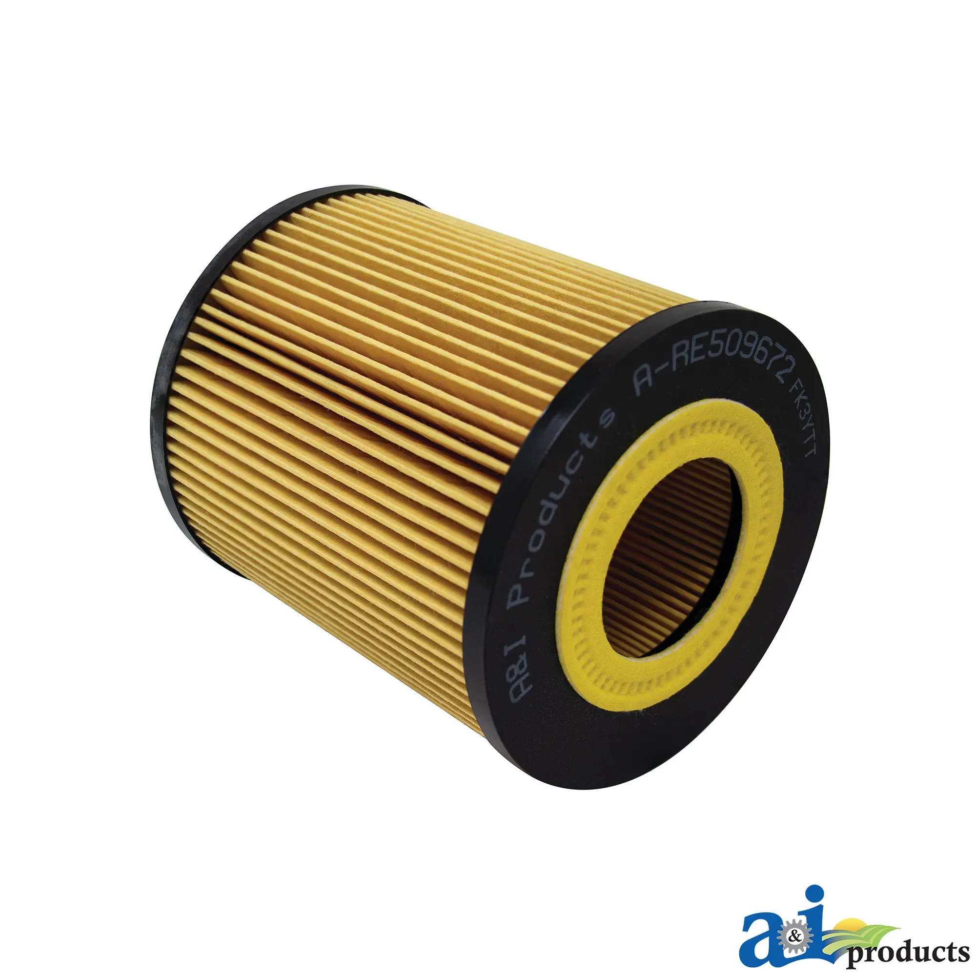 A&I Products Engine Oil Filter Element with Packing - A-RE509672