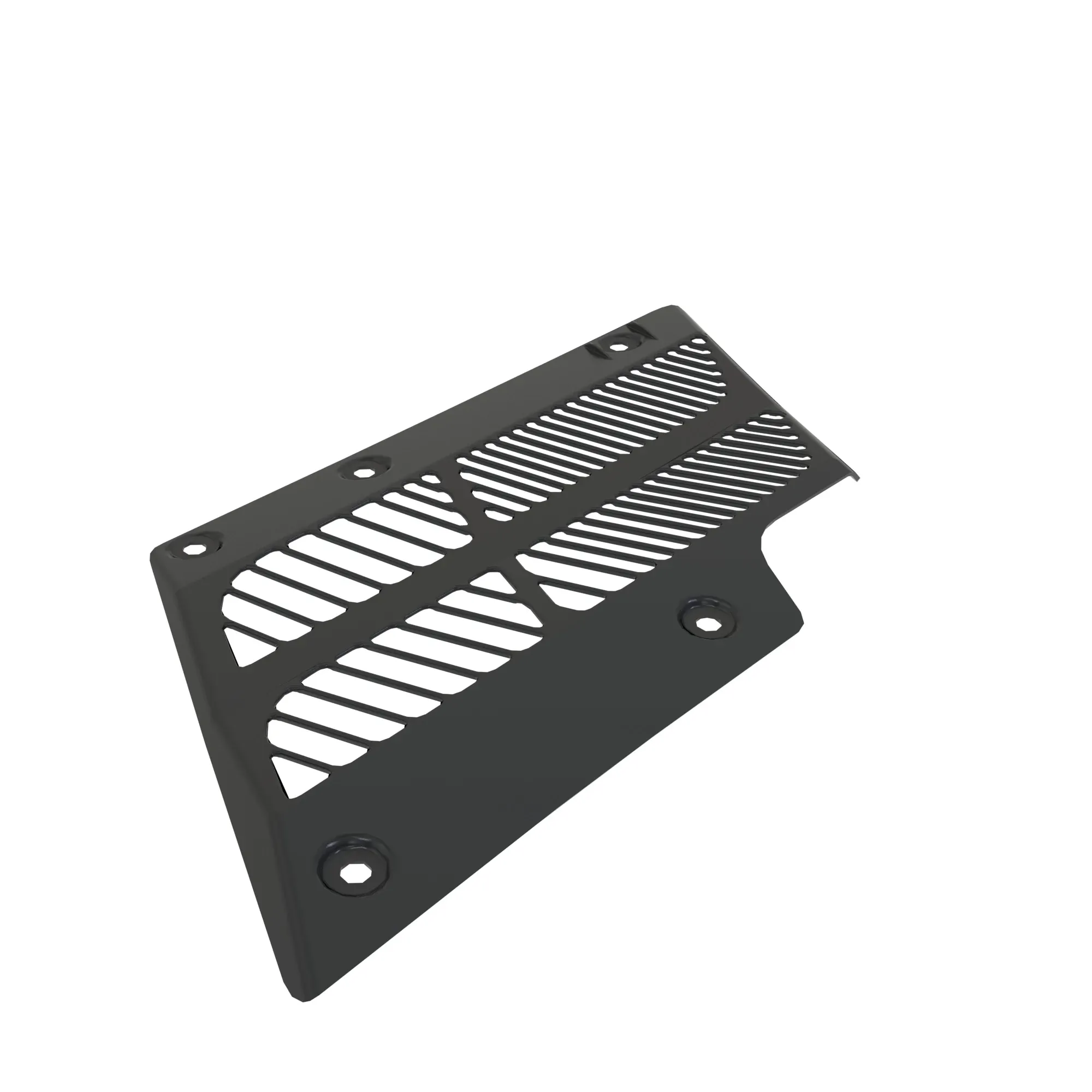 John Deere Louver Side Panel, Left Side - R344728