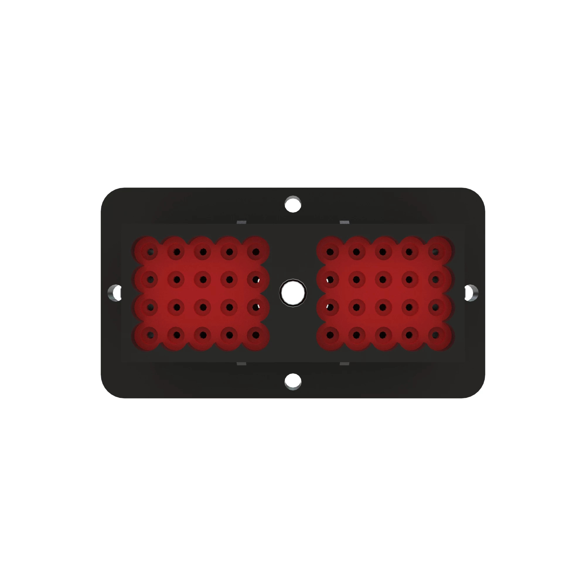 CONN DEUTSCH DRC 40W FS BLK PLSTC