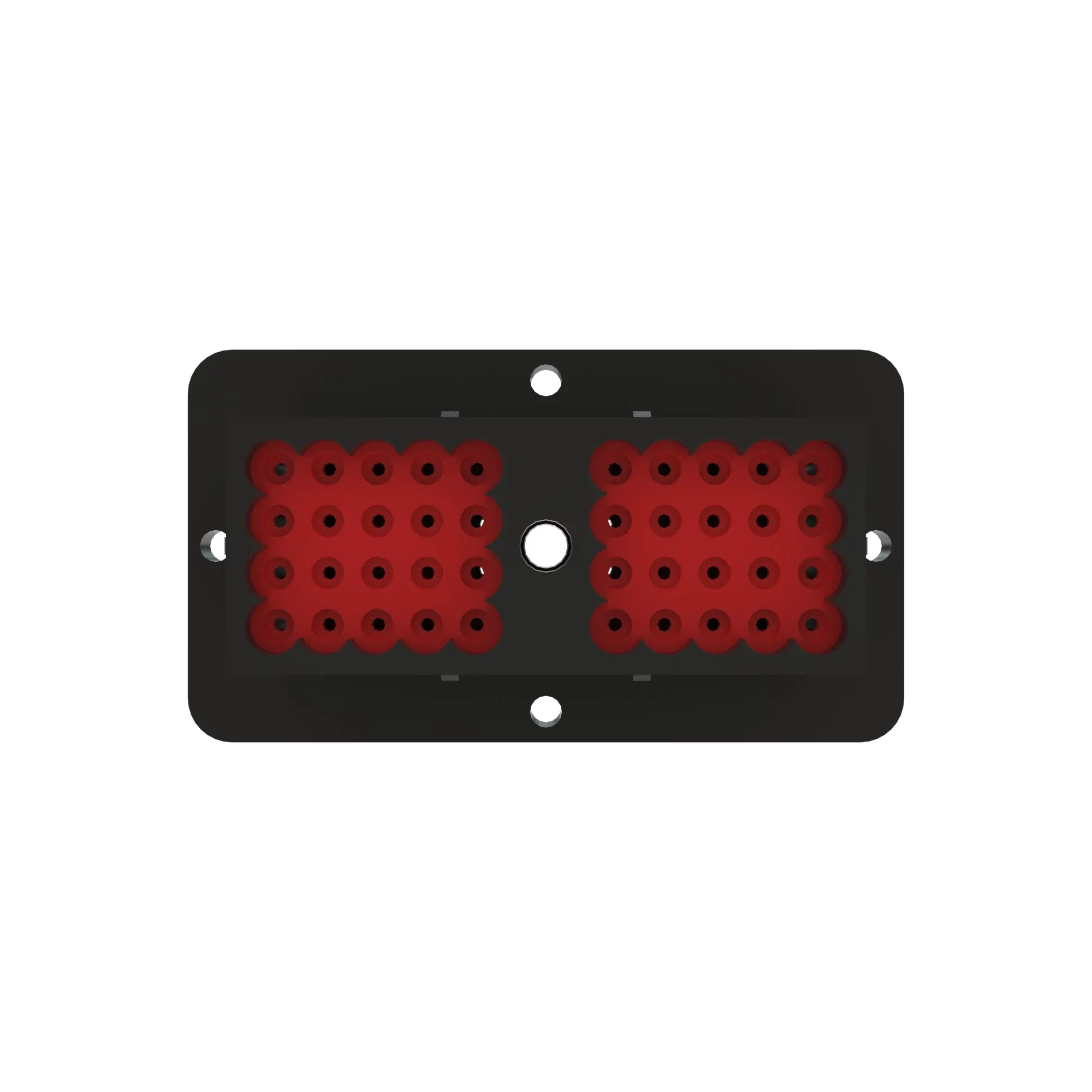 CONN DEUTSCH DRC 40W FS BLK PLSTC